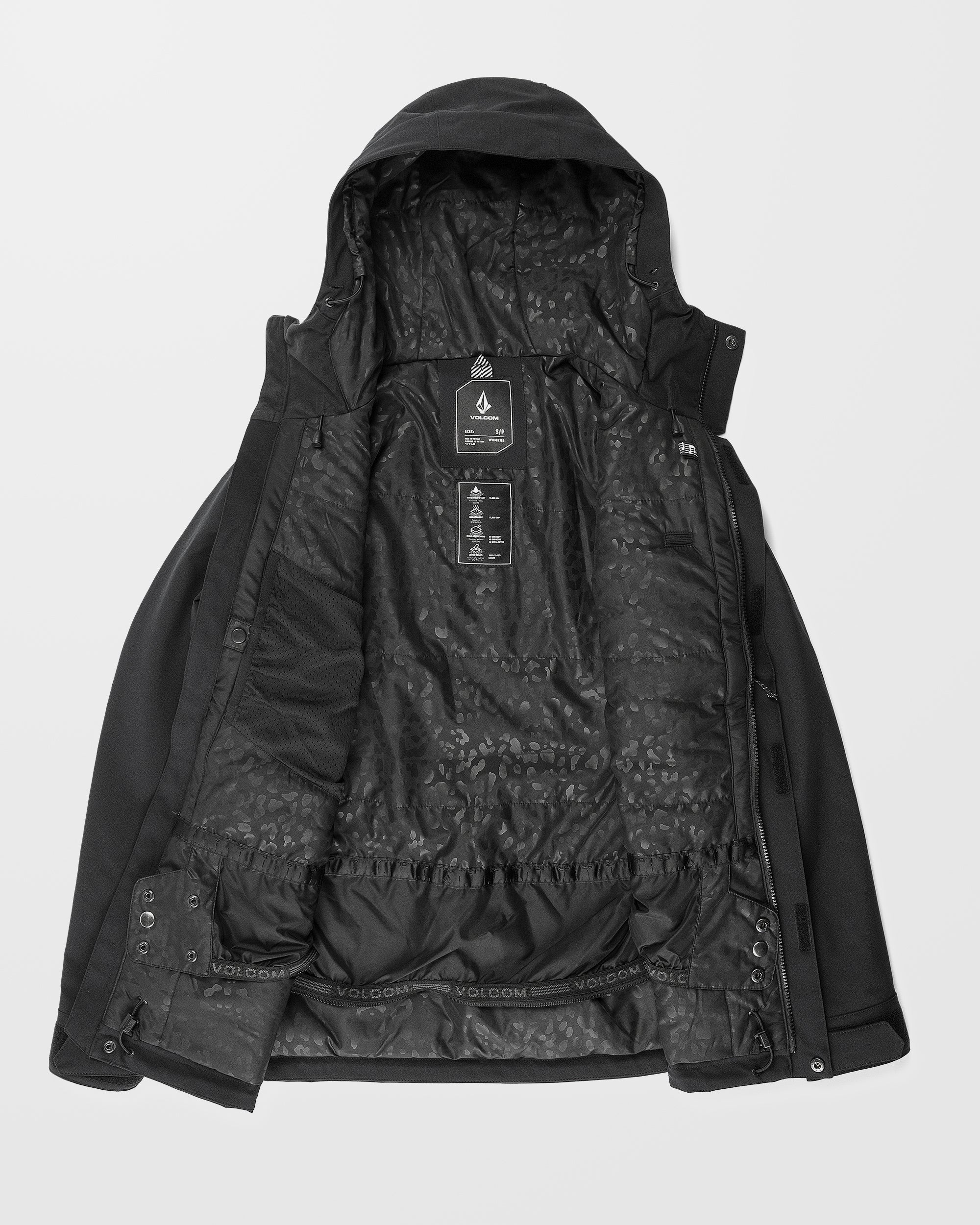 Veste Stoney Shadow Insulated - Black - Image 8