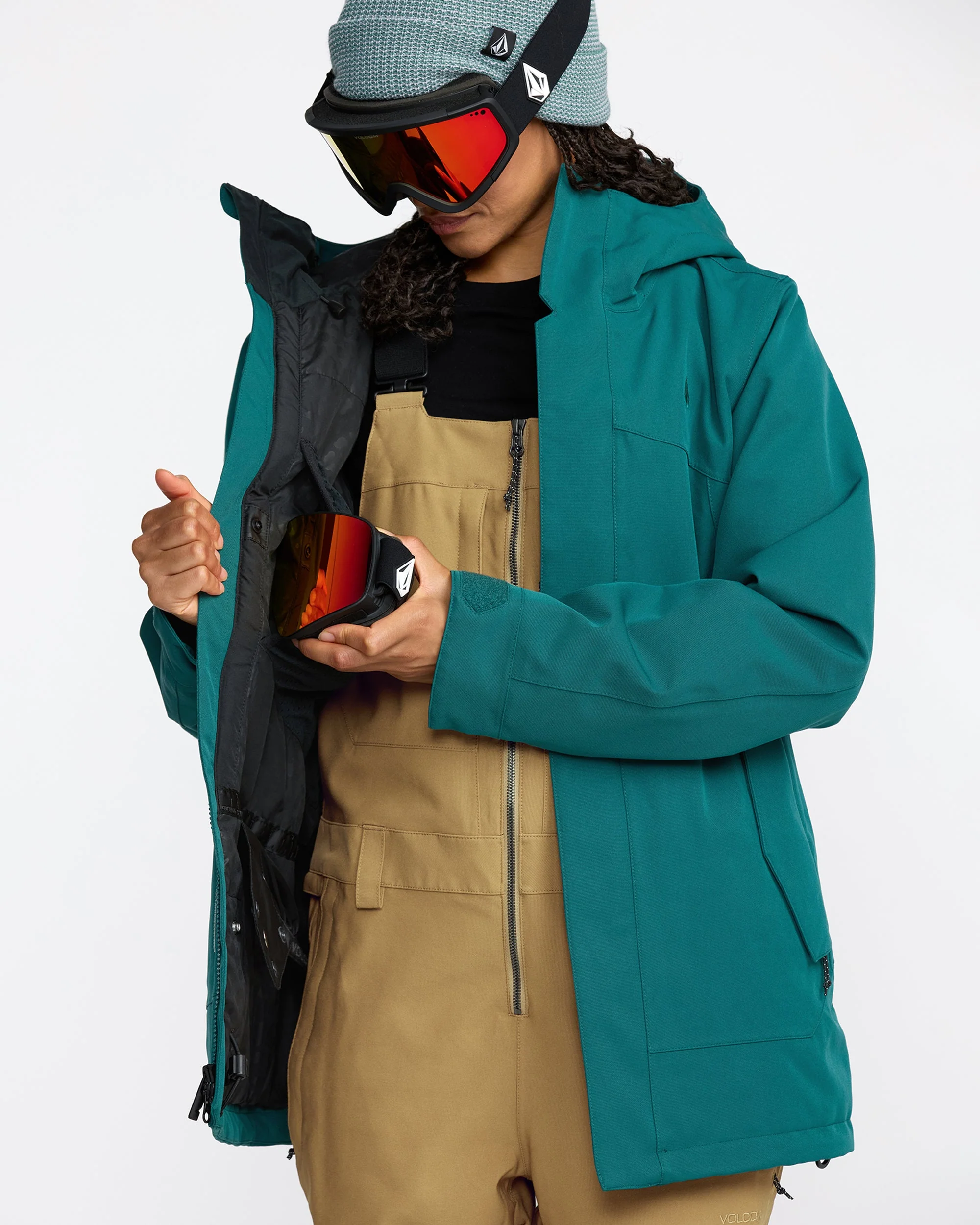 Veste Stoney Shadow Insulated - Atlantic Deep - Image 8