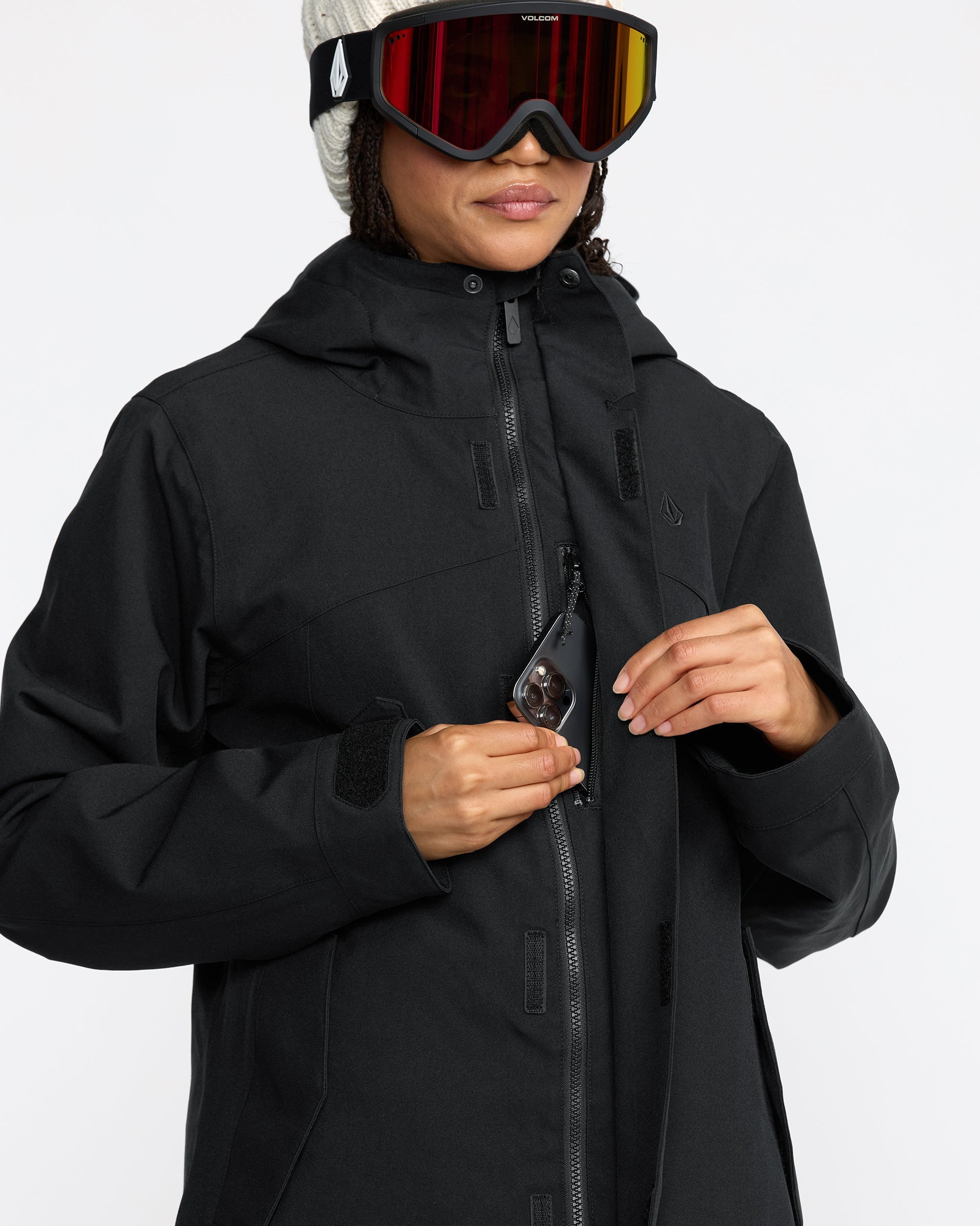 Veste Stoney Shadow Insulated - Black - Image 7