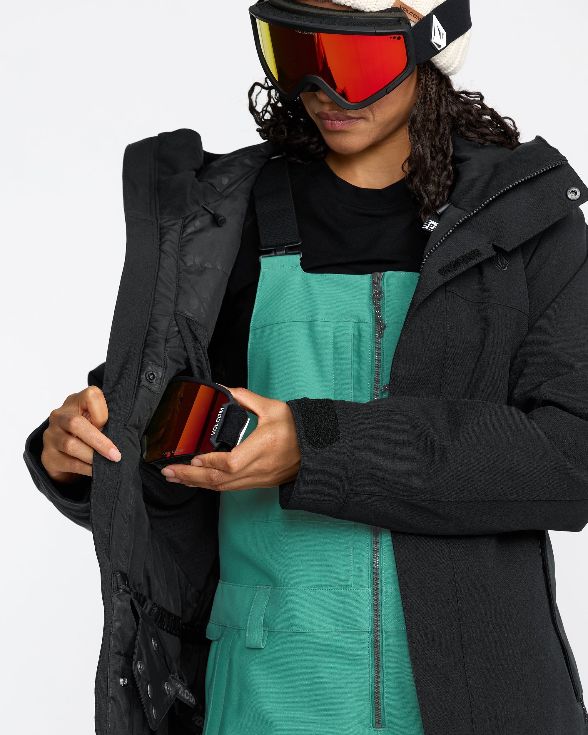 Veste Stoney Shadow Insulated - Black - Image 8