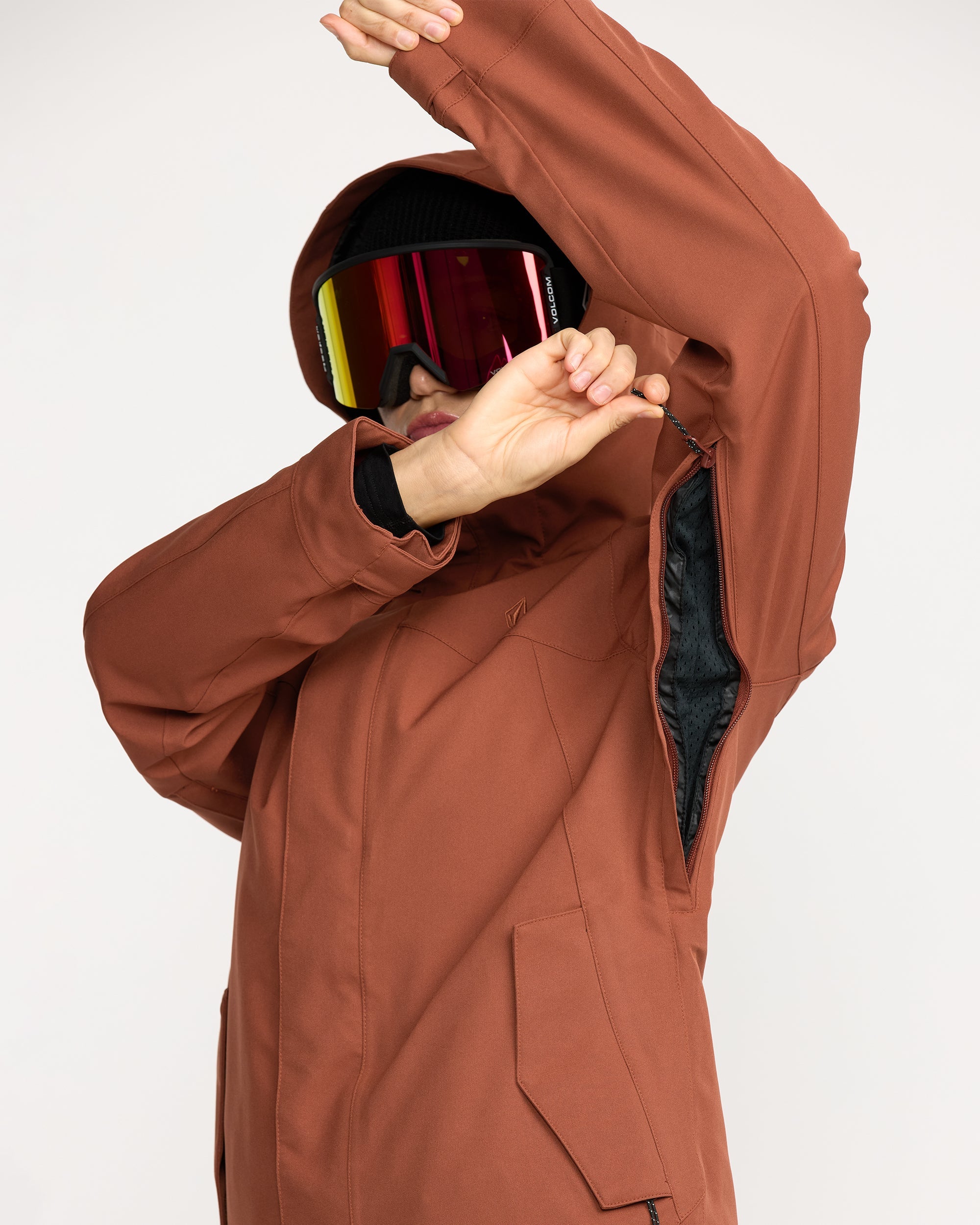 Veste Stoney Shadow Insulated - Henna - Image 6