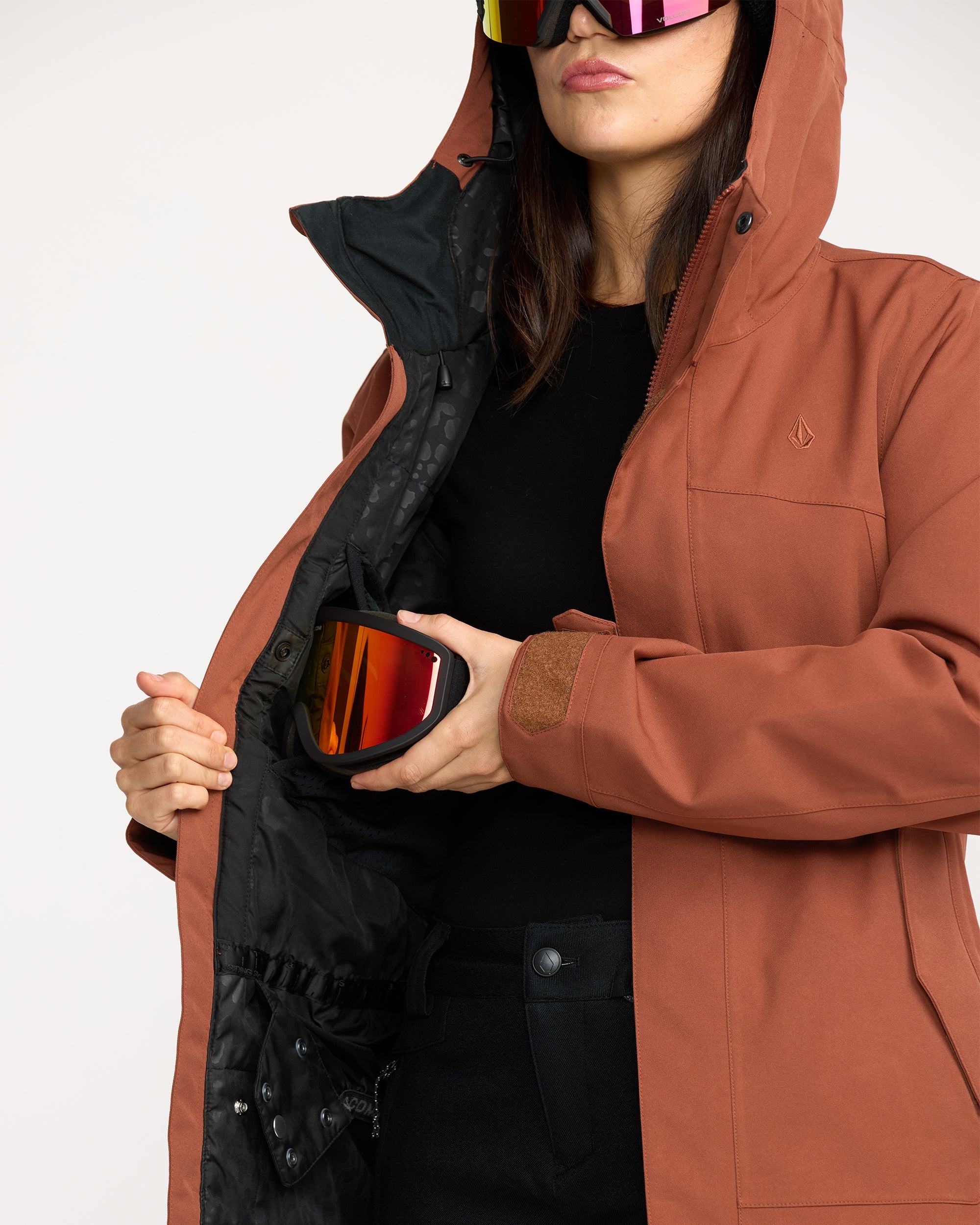 Veste Stoney Shadow Insulated - Henna - Image 8
