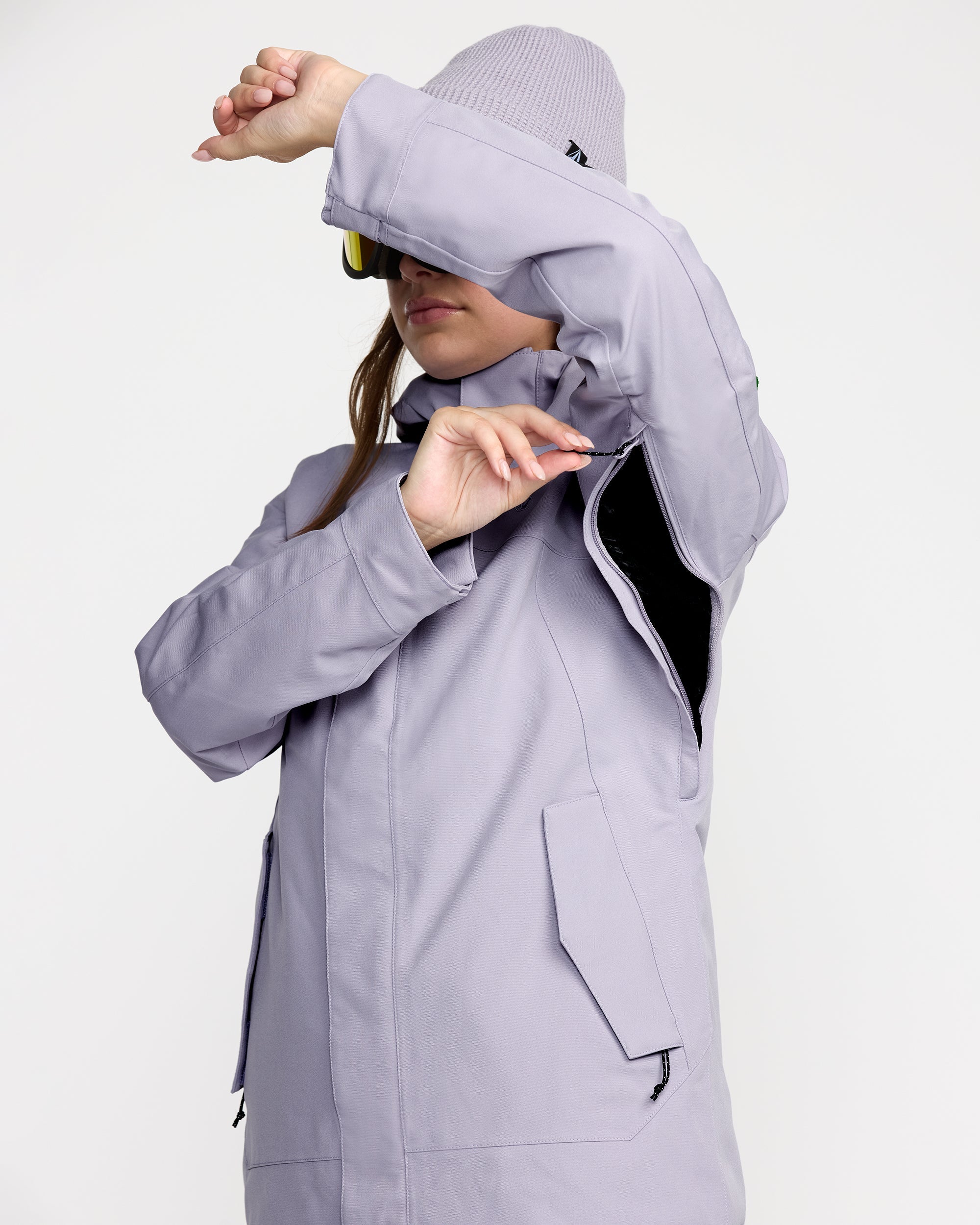 Veste Stoney Shadow Insulated - Lavender Aura - Image 5