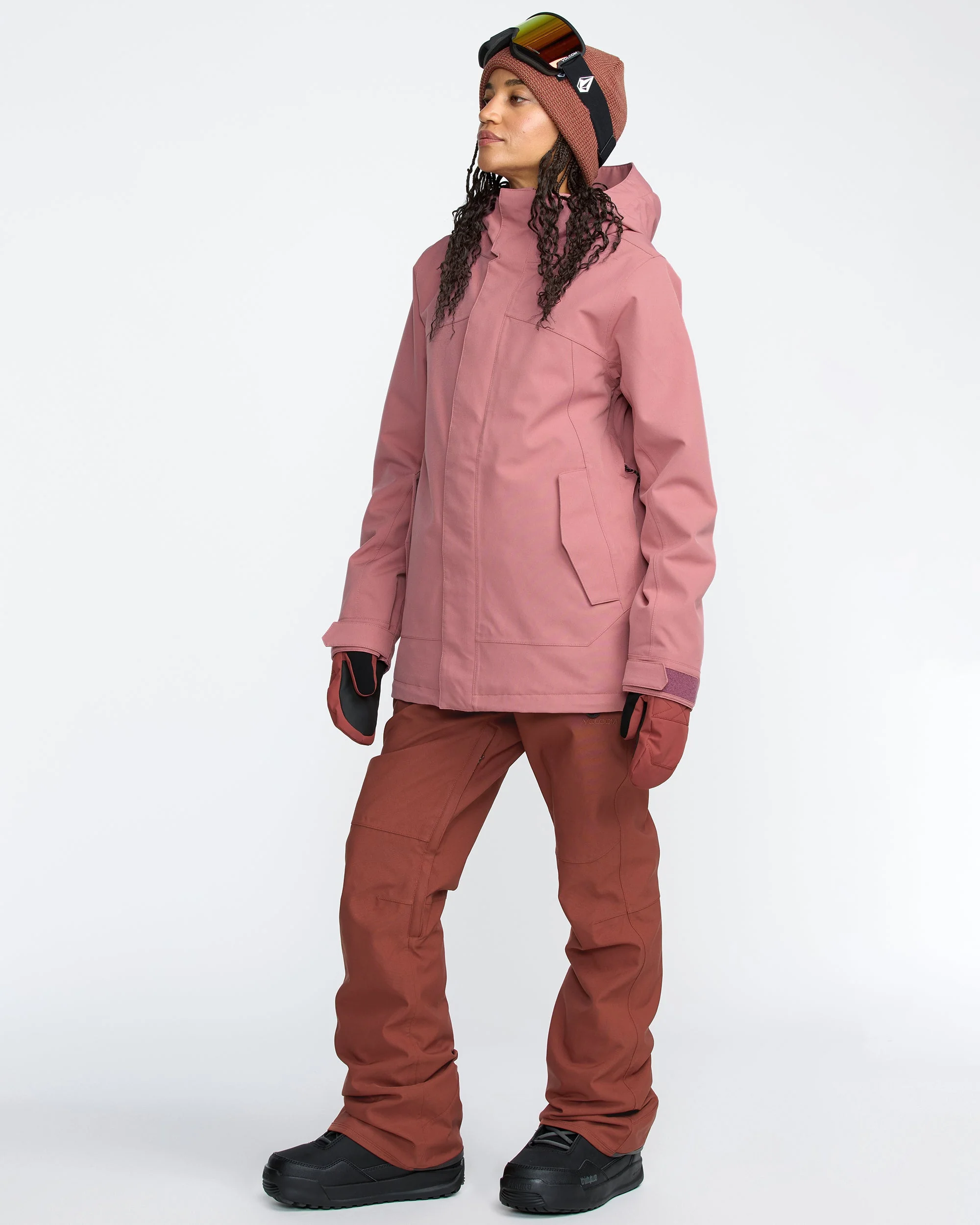 Veste Stoney Shadow Insulated - Mesa Rose - Image 3