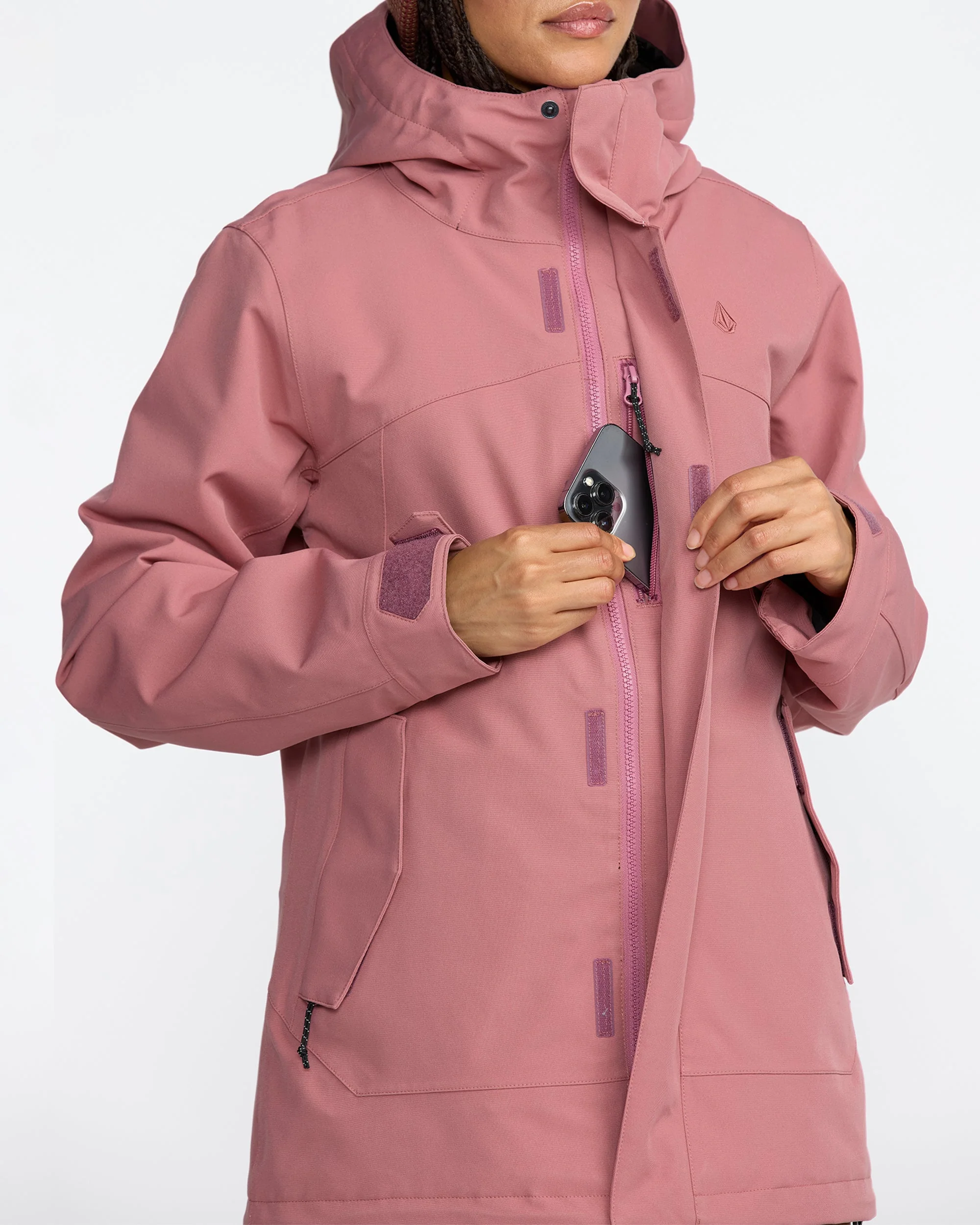 Veste Stoney Shadow Insulated - Mesa Rose - Image 7