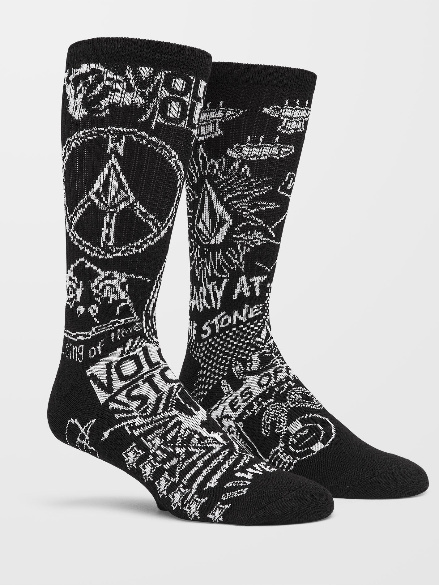 Chaussettes Stoney Shred - White