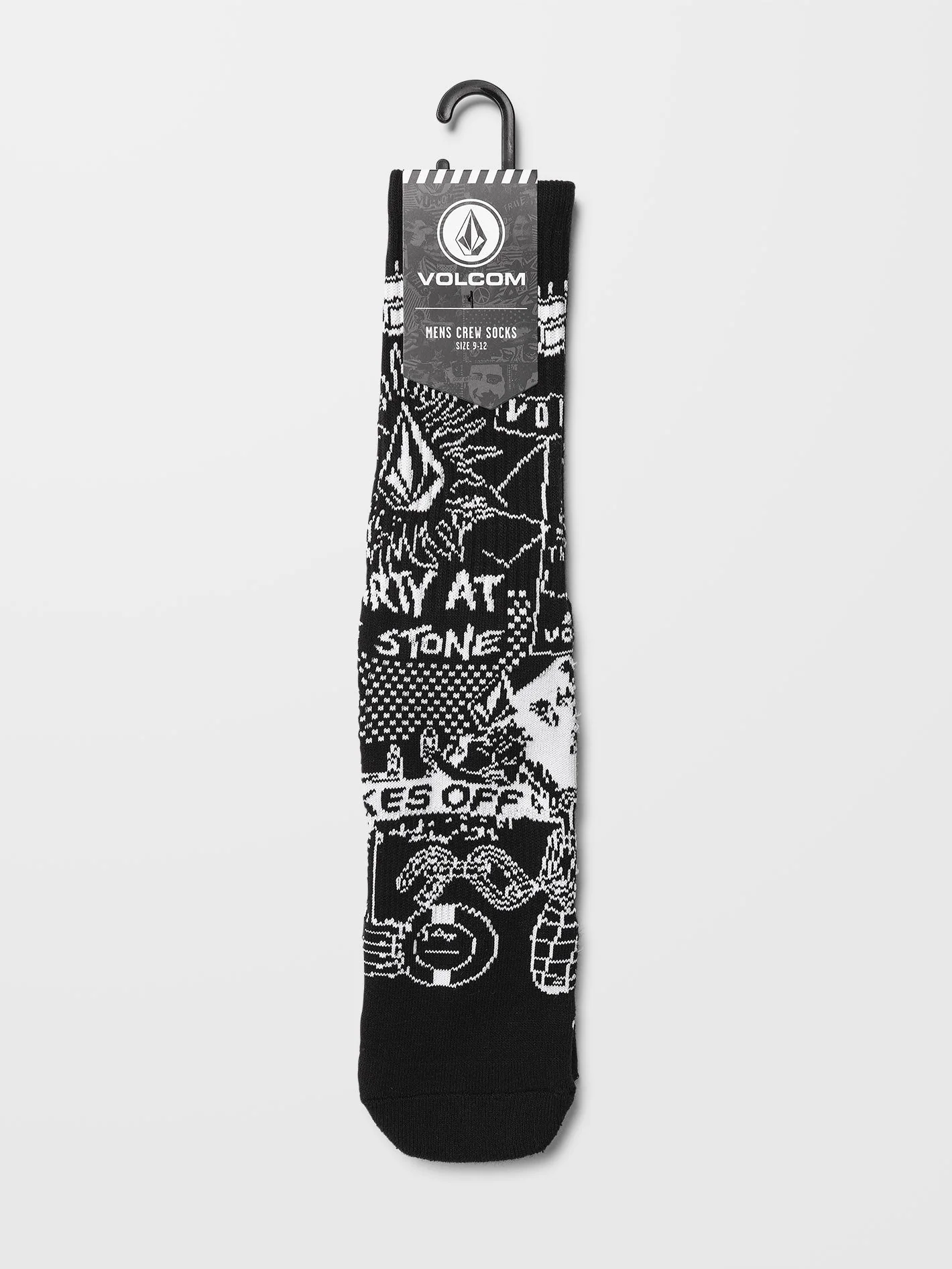 Chaussettes Stoney Shred - White - Image 2