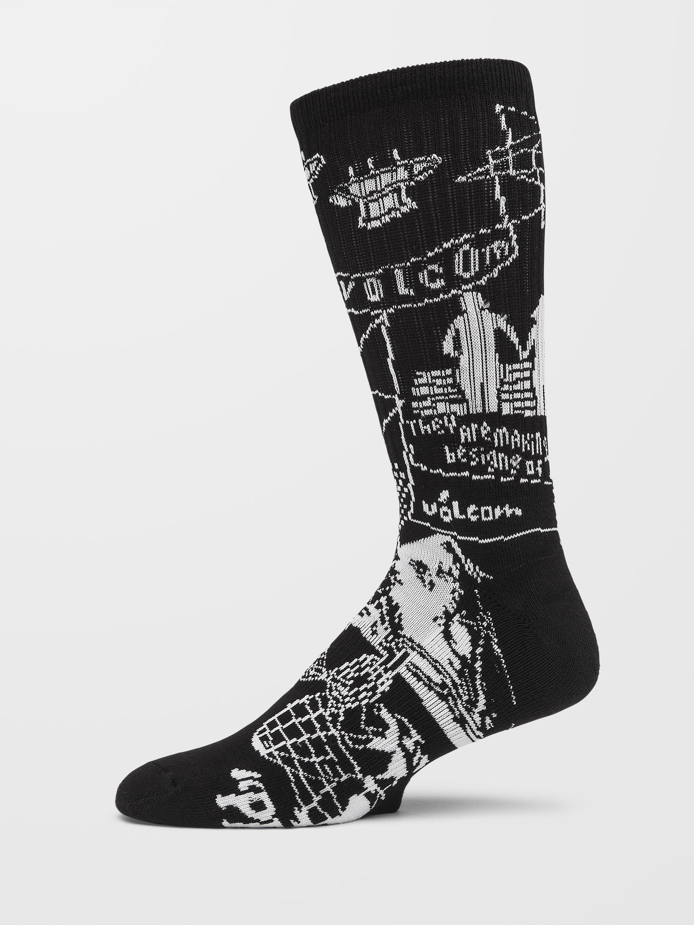 Chaussettes Stoney Shred - White - Image 4