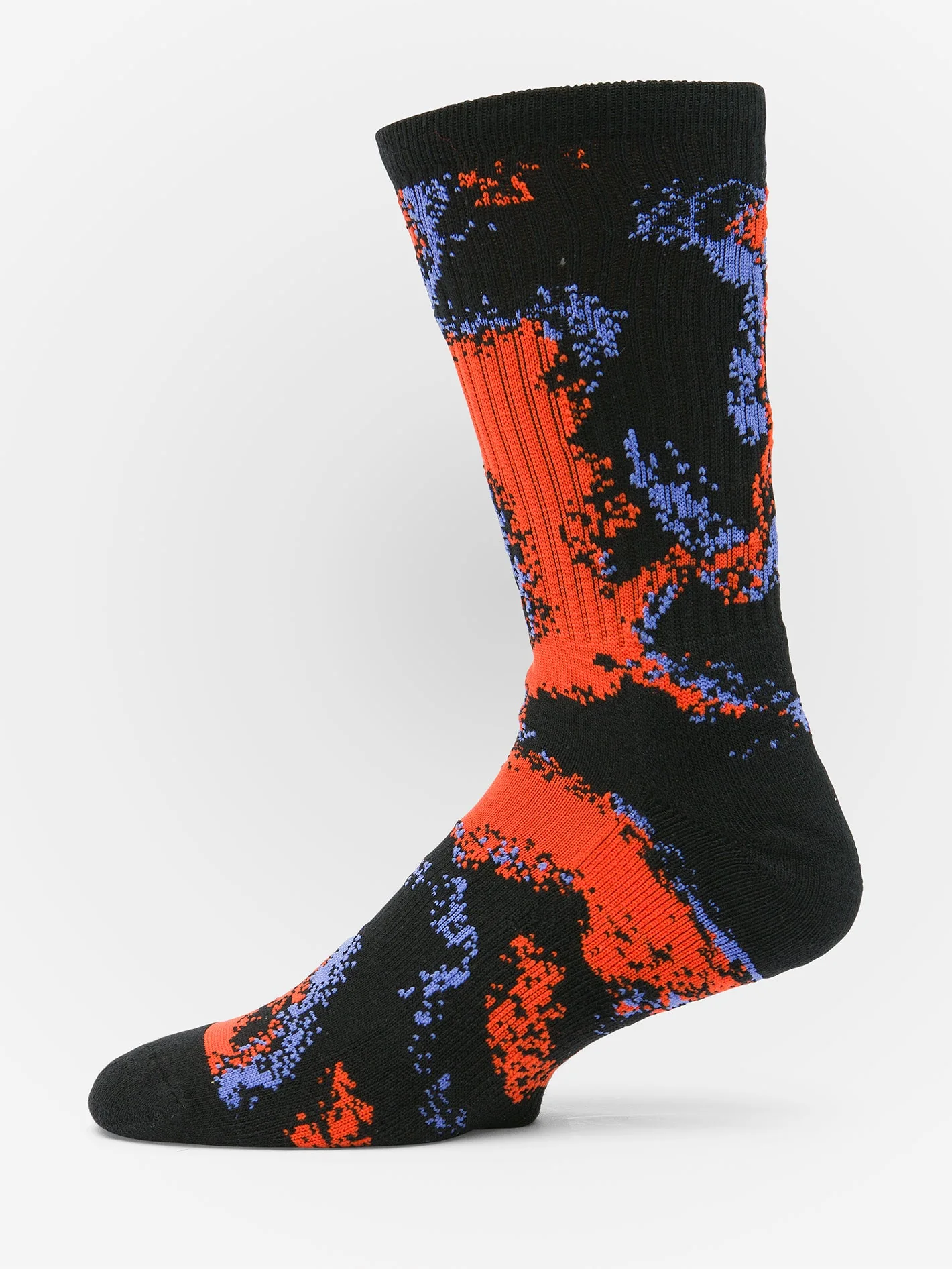 Chaussettes Stoney Shred - BRIGHT RED - Image 4