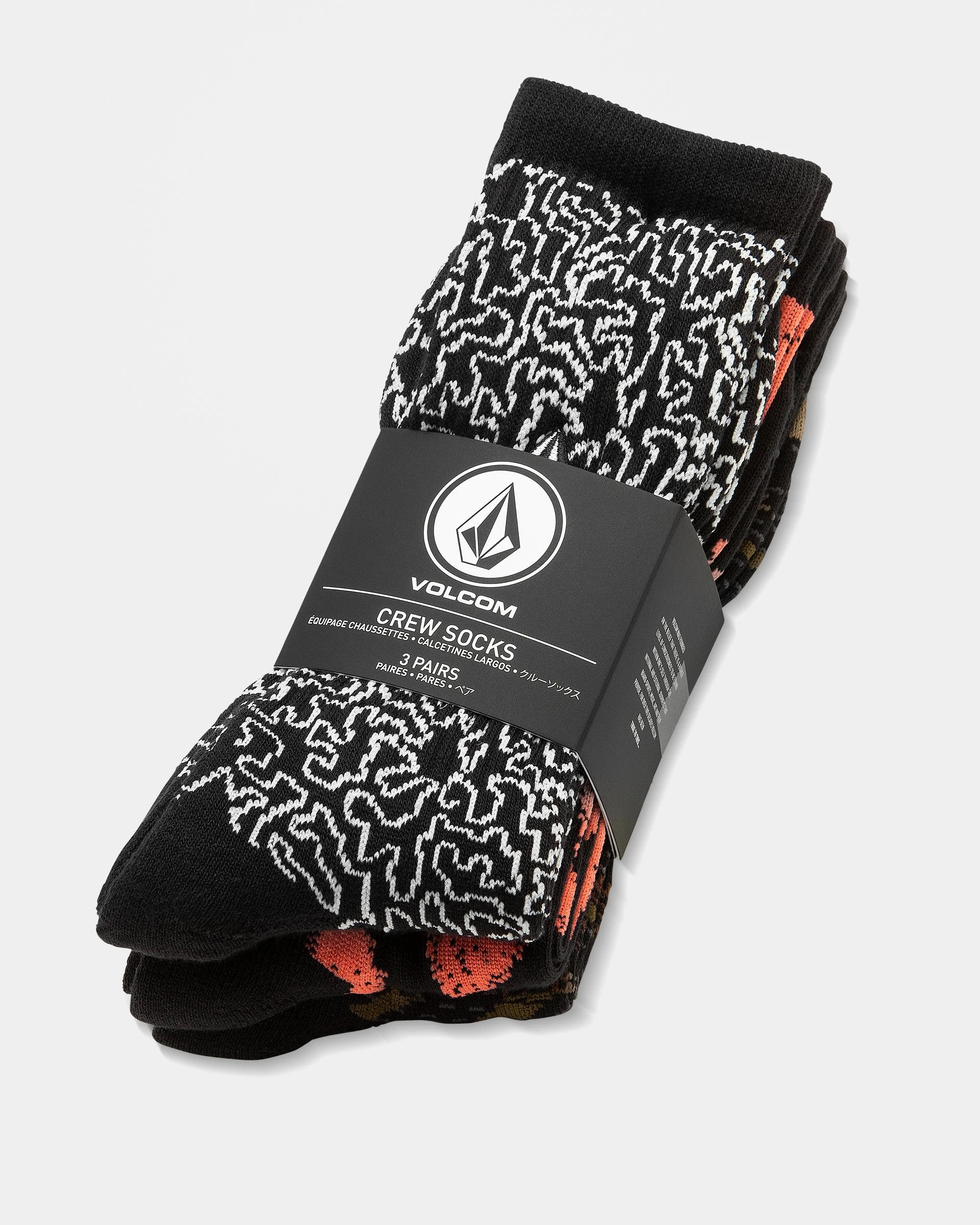 Chaussettes Stoney (3 Paires) - Multi - Image 2