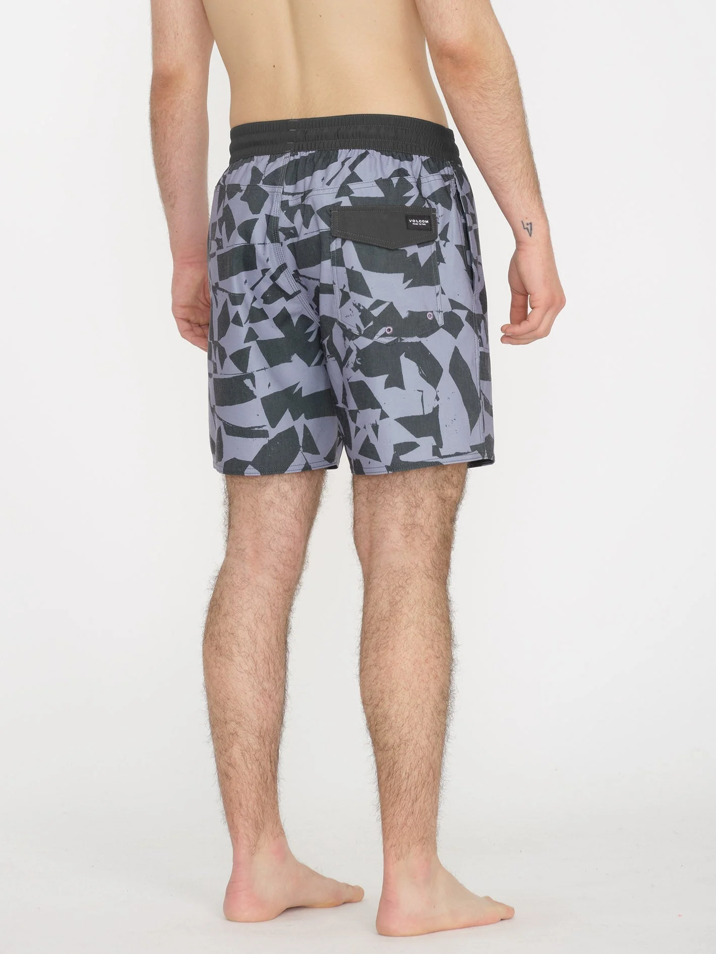 Boardshort Stoney Trunk 17" - VIOLET DUST - Image 2