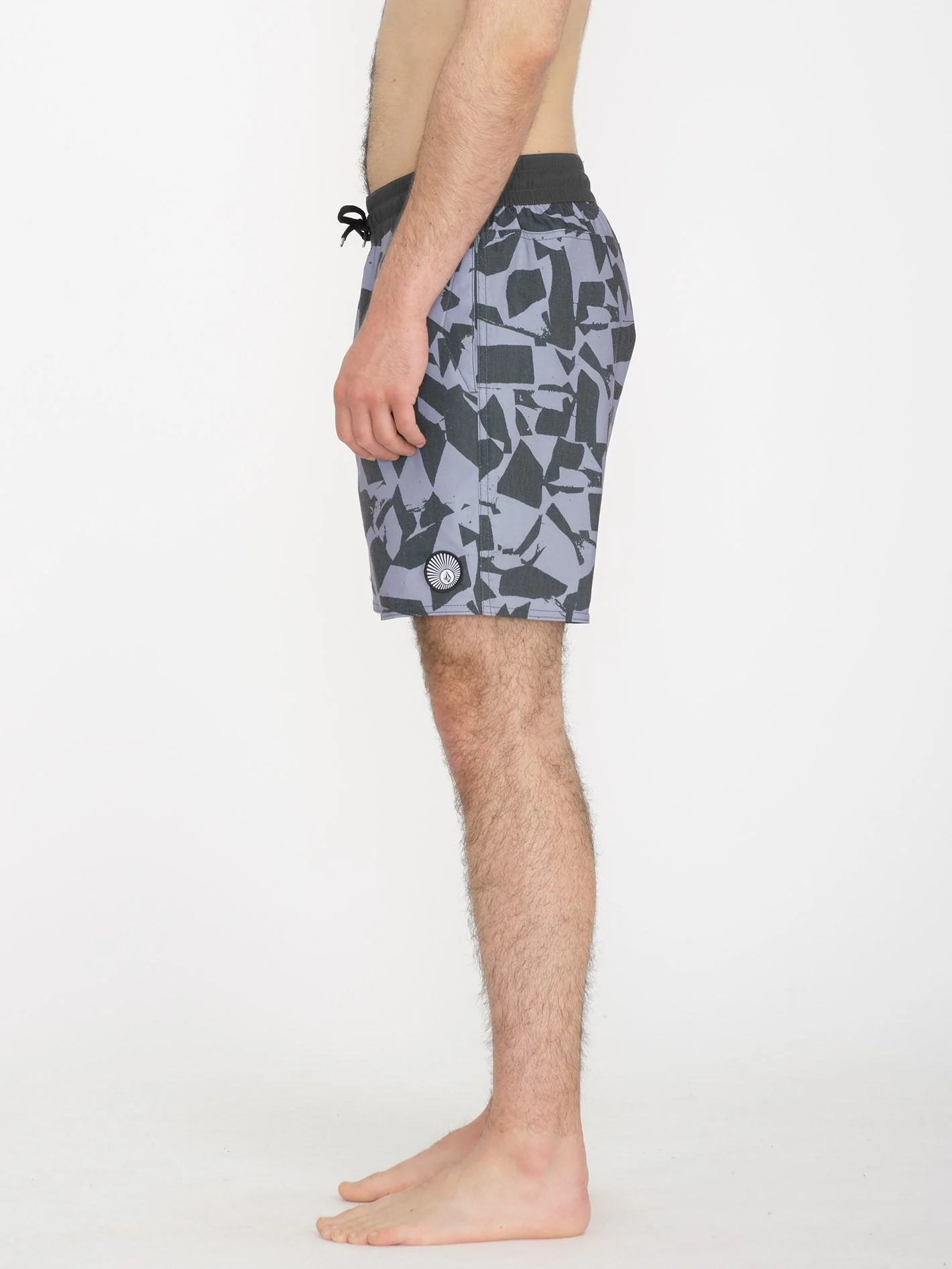 Boardshort Stoney Trunk 17" - VIOLET DUST - Image 3