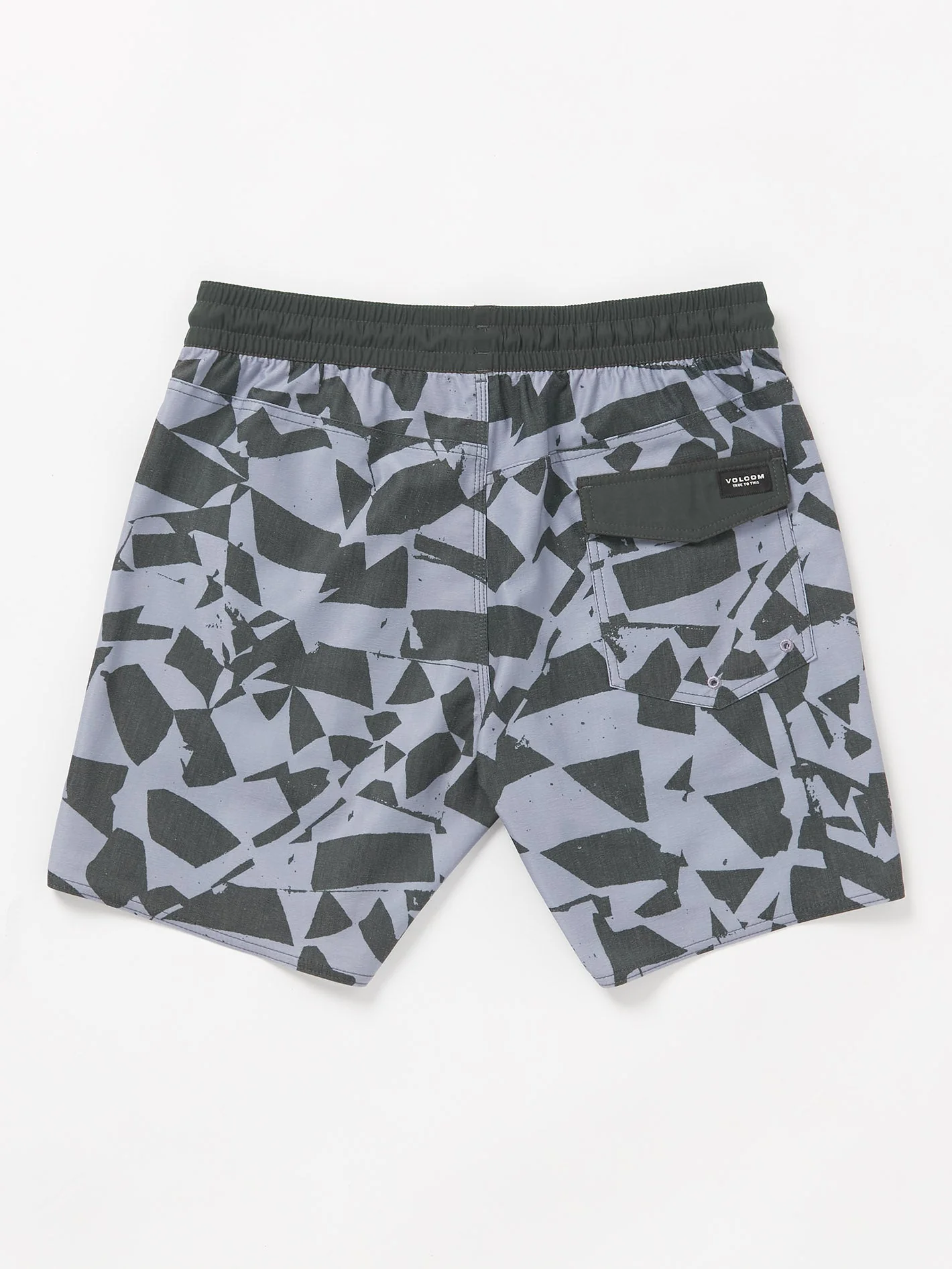 Boardshort Stoney Trunk 17" - VIOLET DUST - Image 5