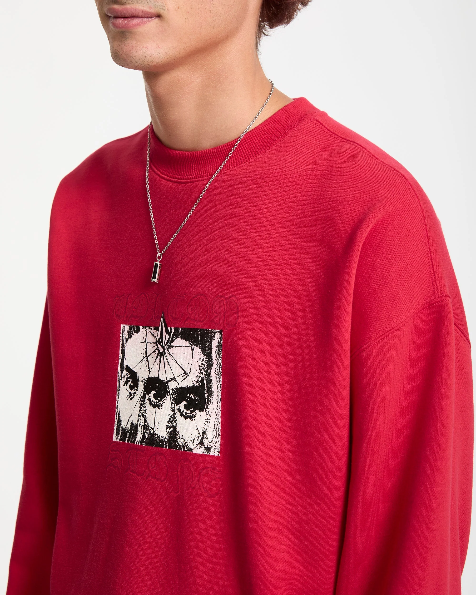 Sweatshirt Stoneye - Lifeguard Red - Image 3