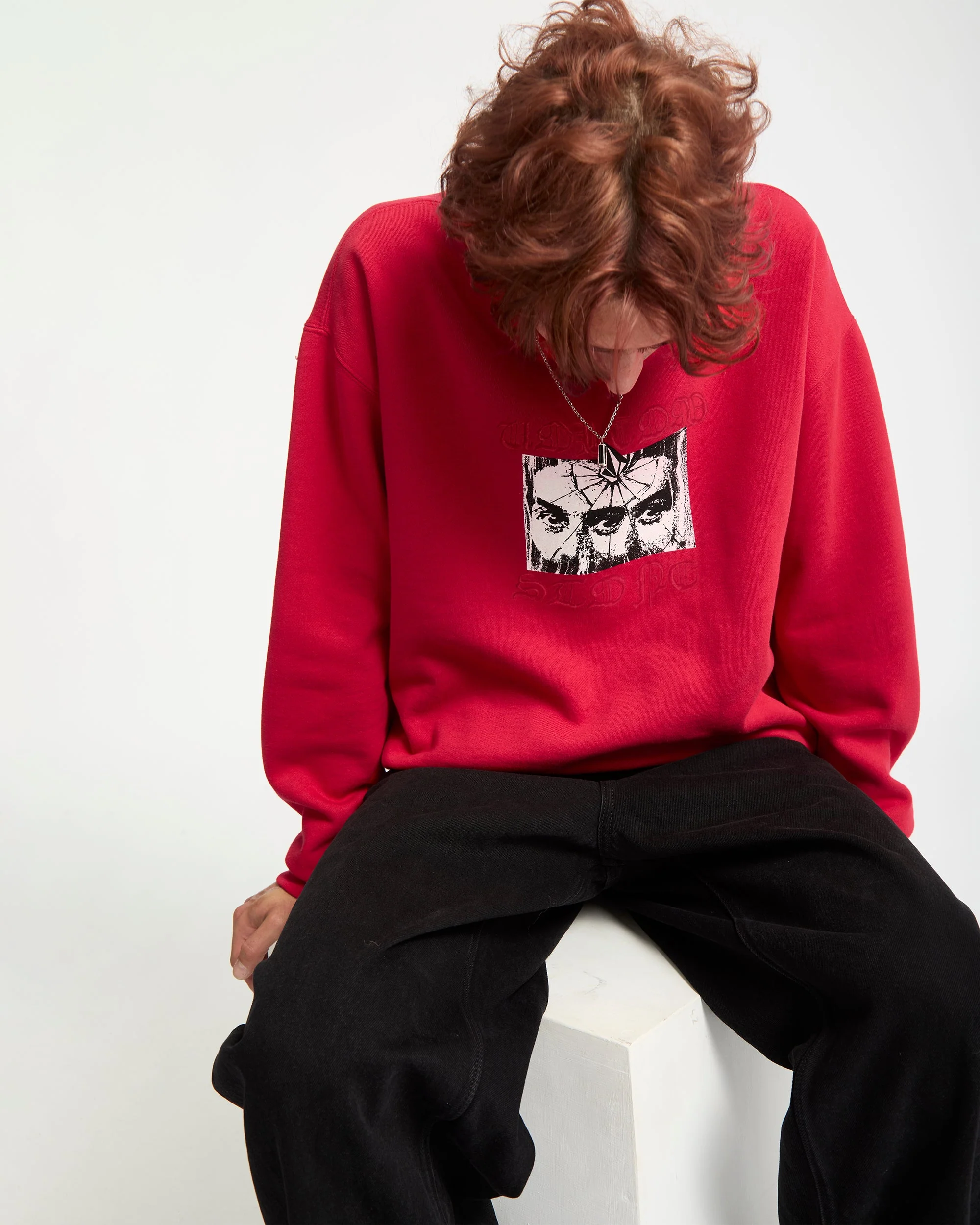 Sweatshirt Stoneye - Lifeguard Red - Image 4