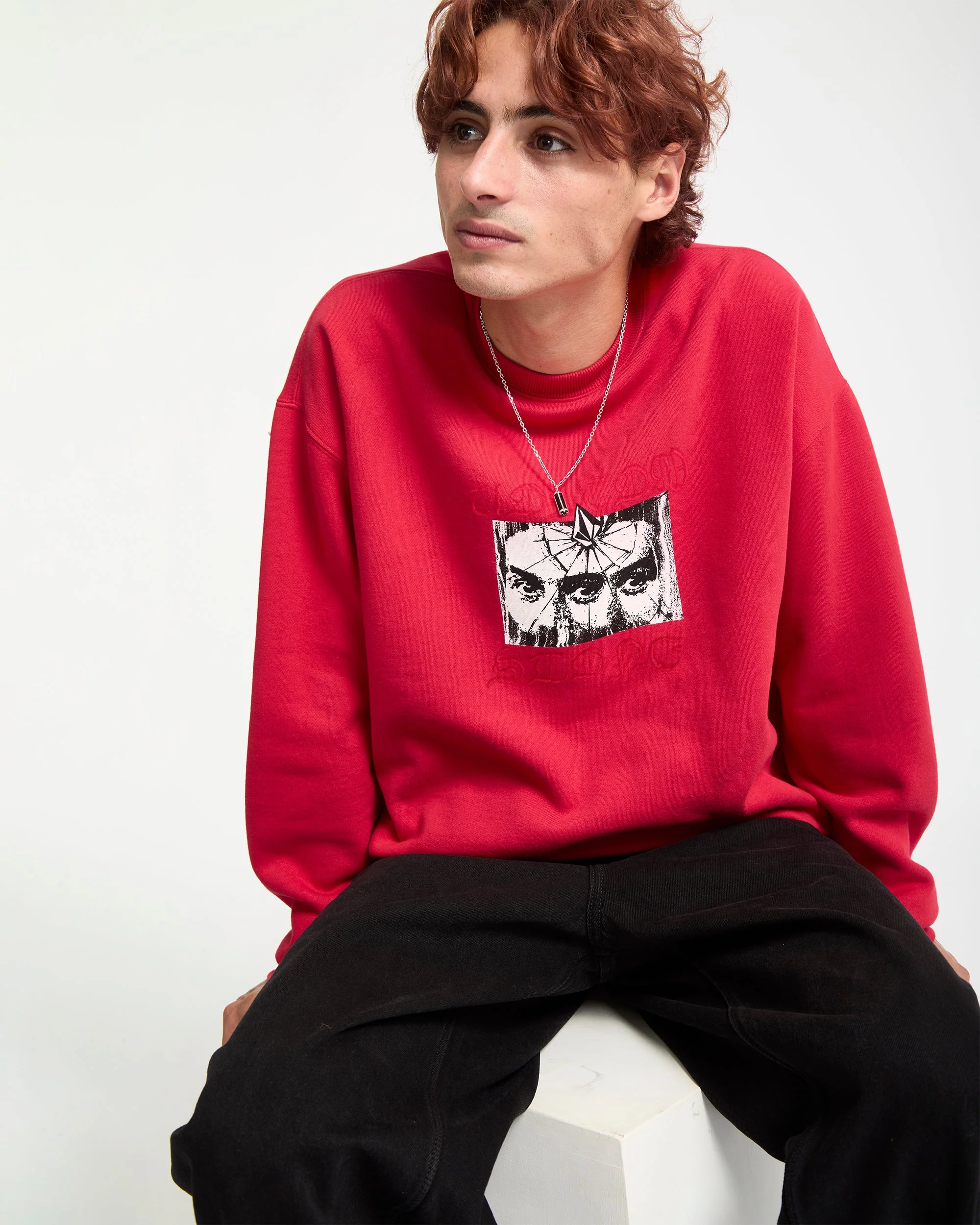 Sweatshirt Stoneye - Lifeguard Red - Image 5