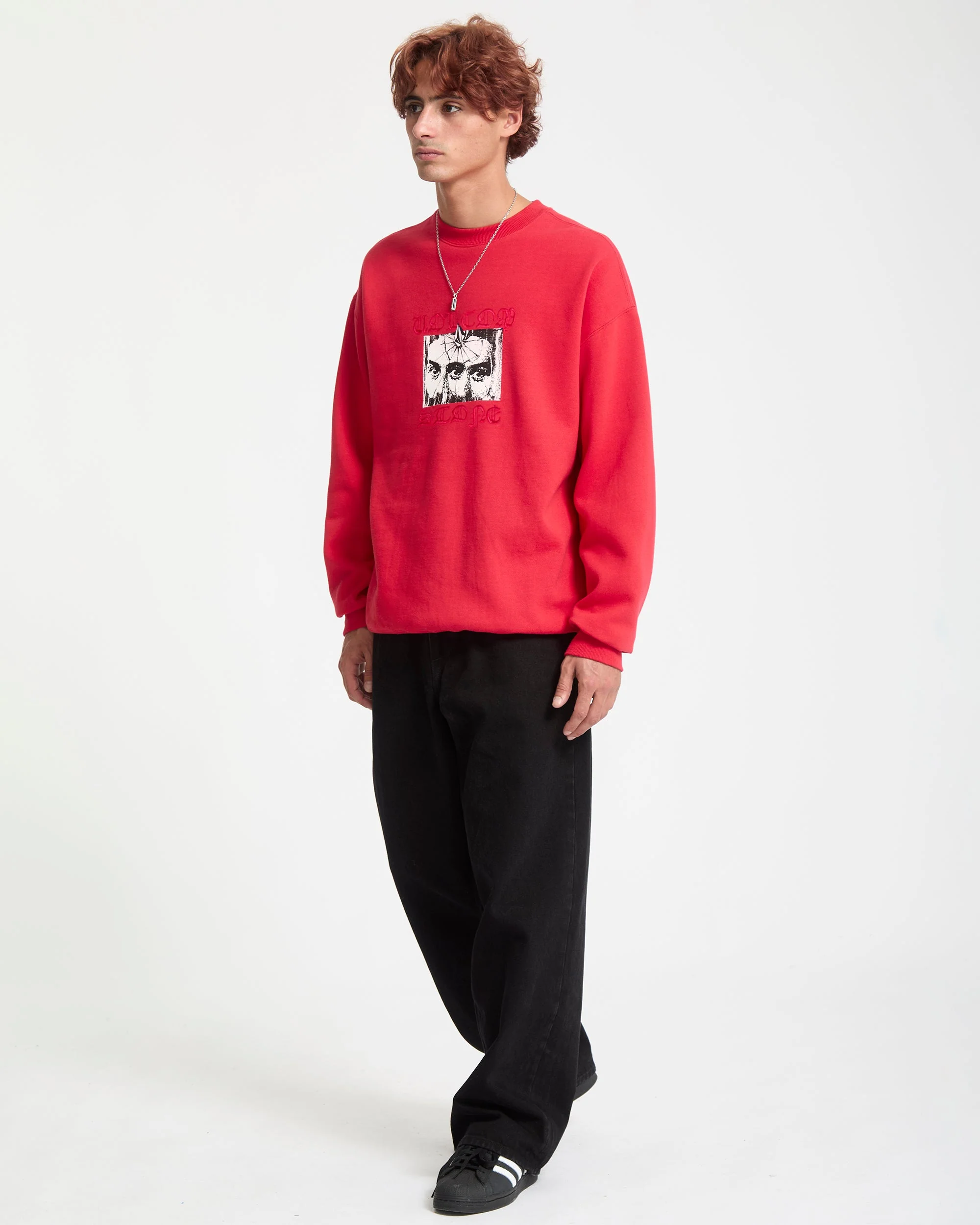 Sweatshirt Stoneye - Lifeguard Red - Image 6