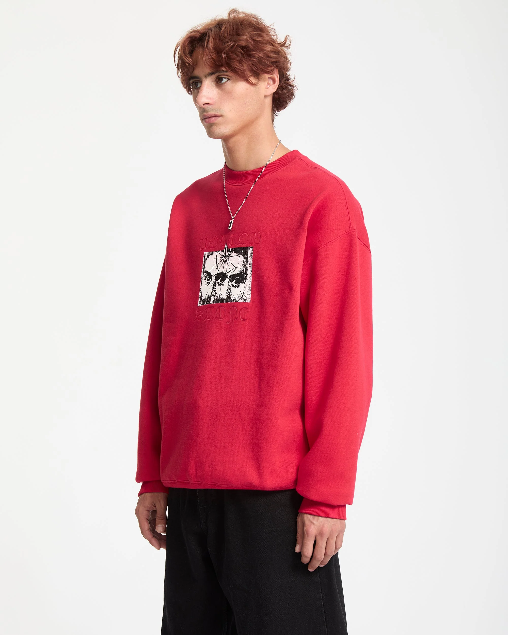Sweatshirt Stoneye - Lifeguard Red - Image 7
