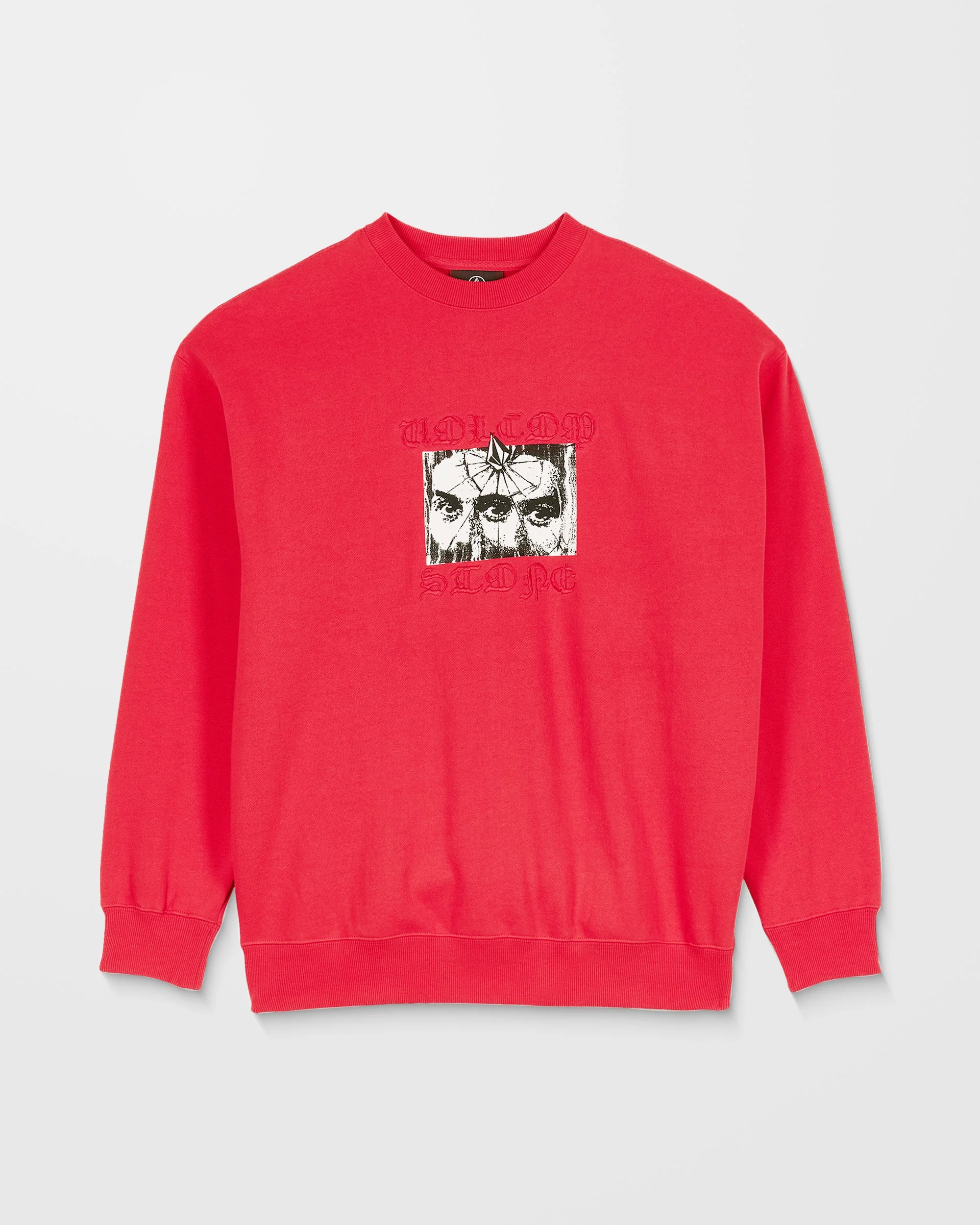 Sweatshirt Stoneye - Lifeguard Red - Image 8