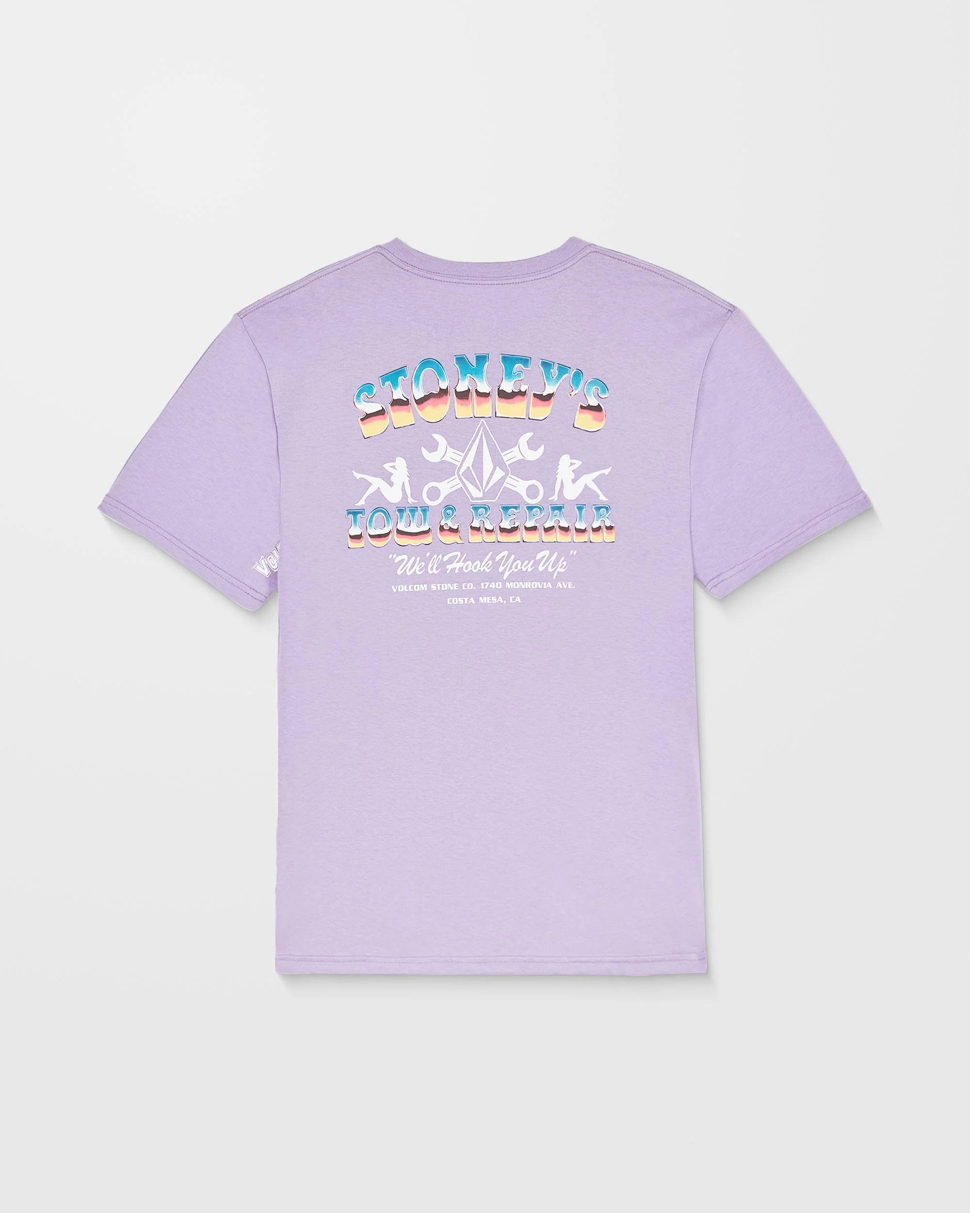 T-Shirt Stoneys - Purple Ash - Image 10