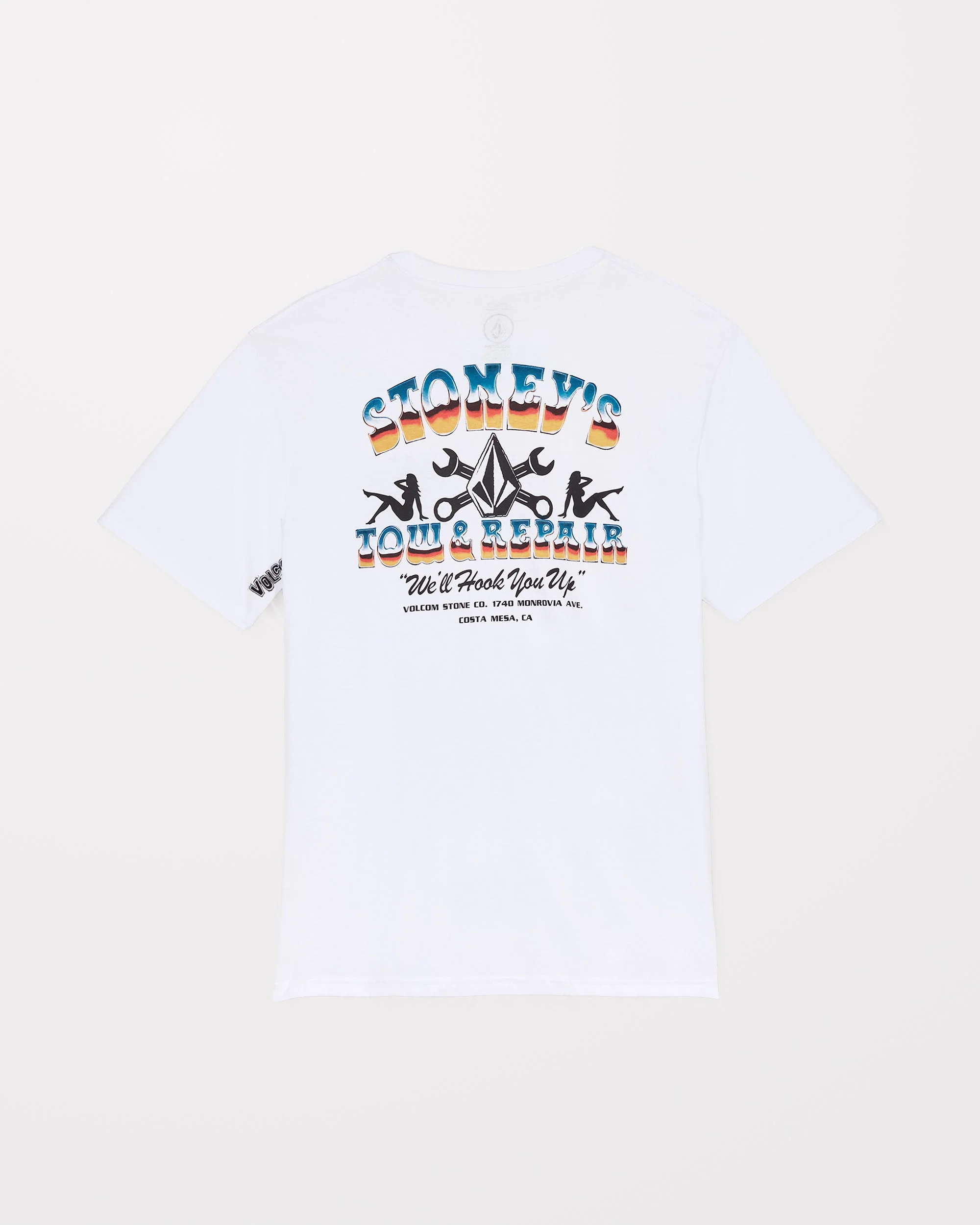 T-Shirt Stoneys - White - Image 10