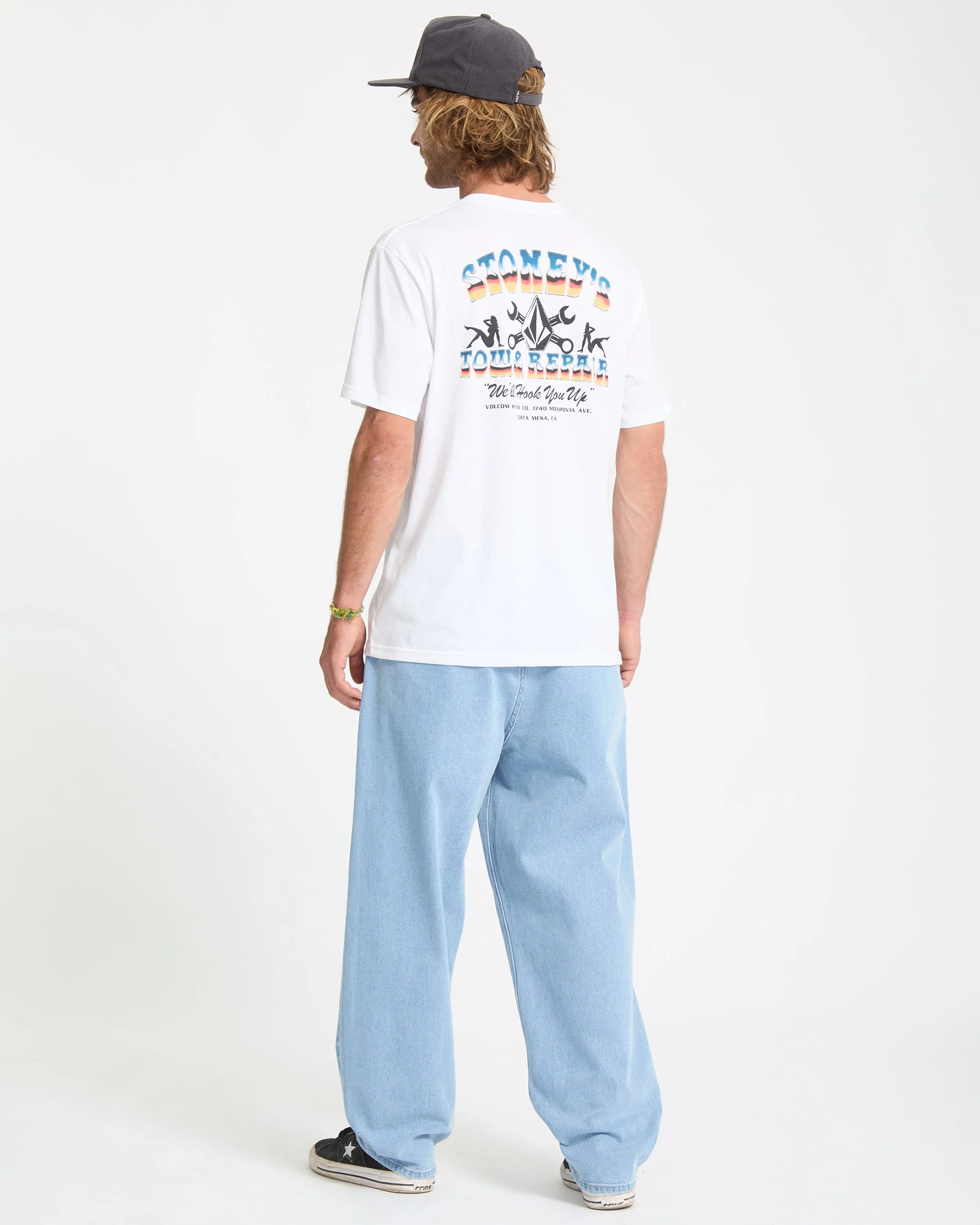 T-Shirt Stoneys - White - Image 7