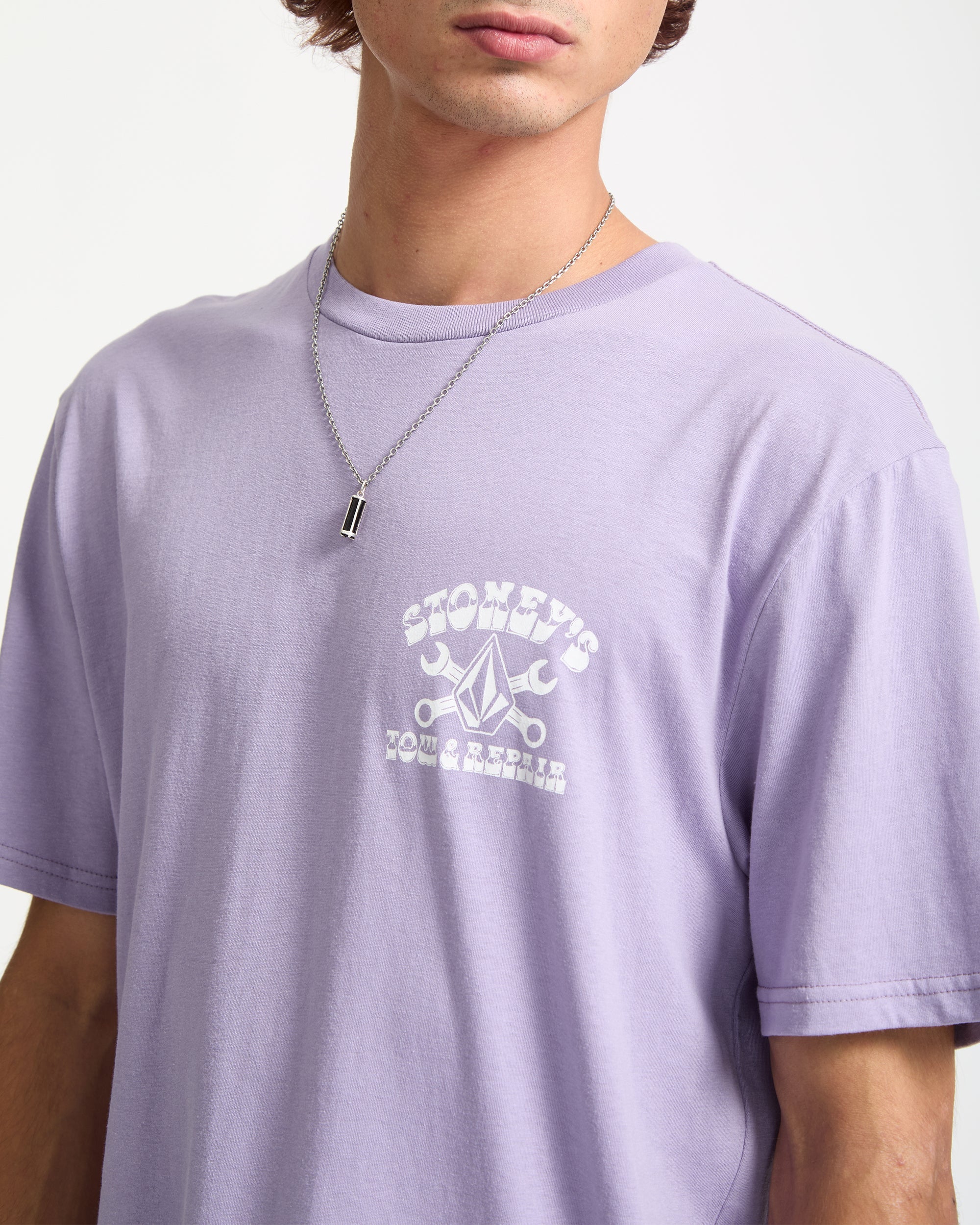 T-Shirt Stoneys - Purple Ash - Image 3