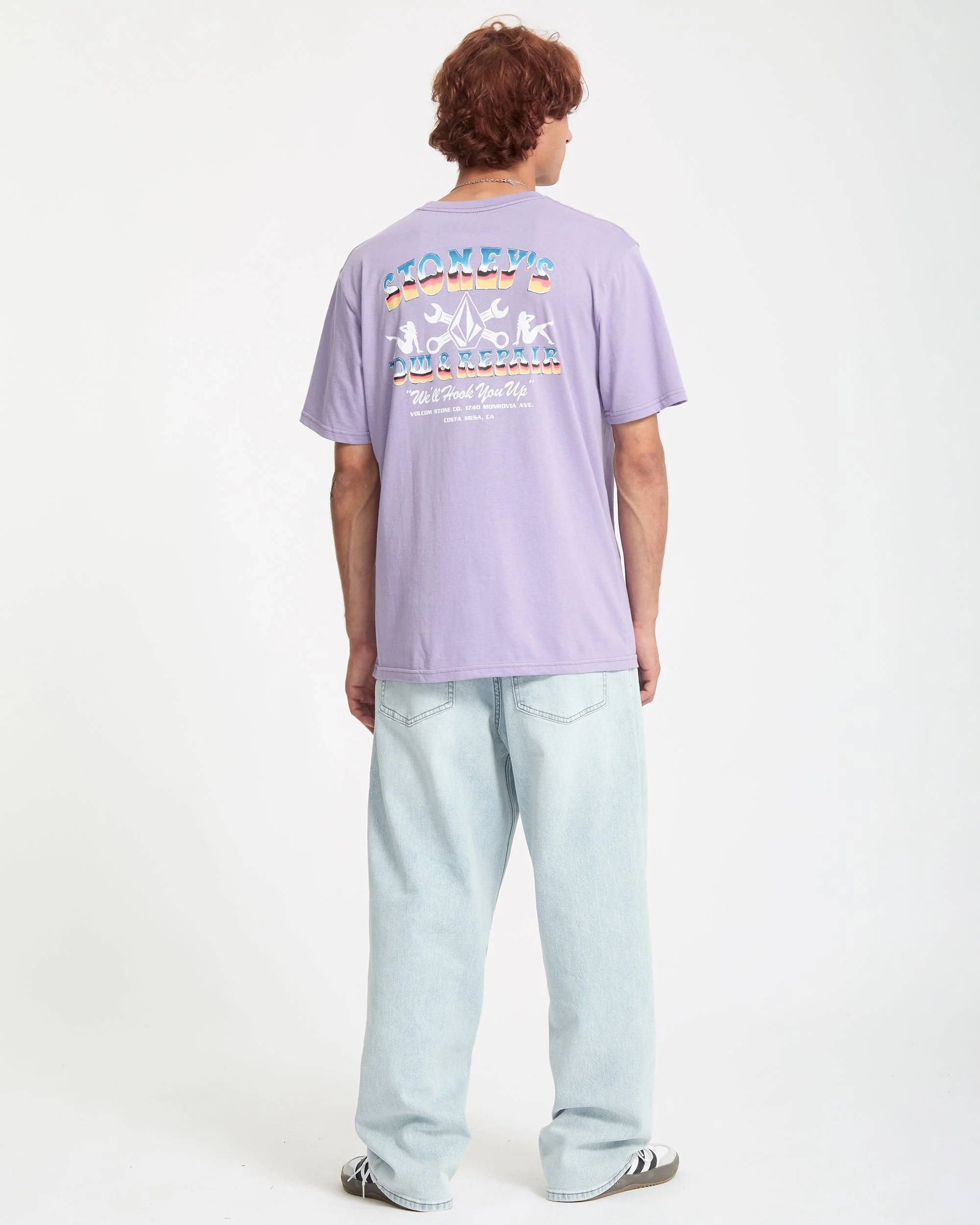 T-Shirt Stoneys - Purple Ash - Image 4