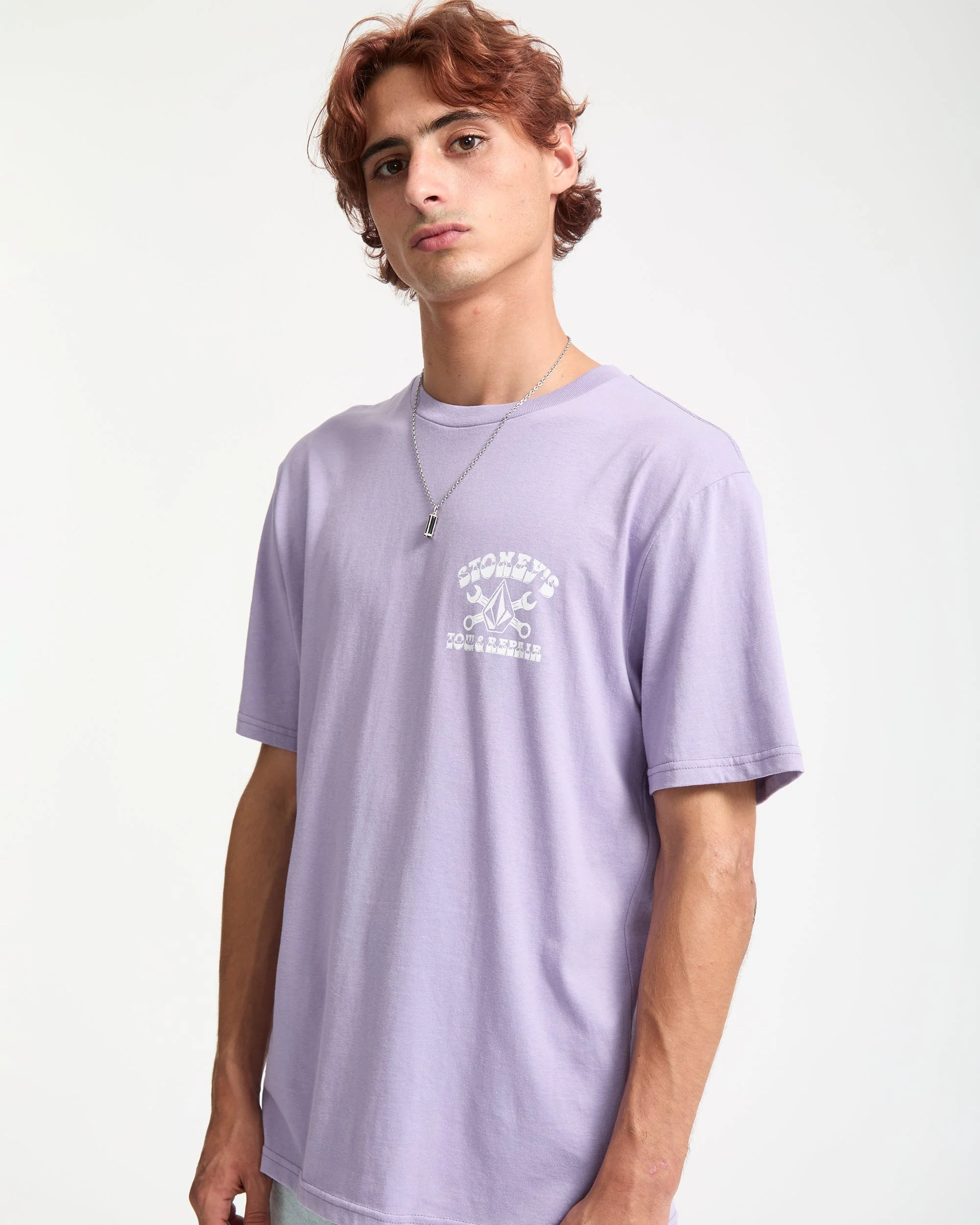 T-Shirt Stoneys - Purple Ash - Image 5