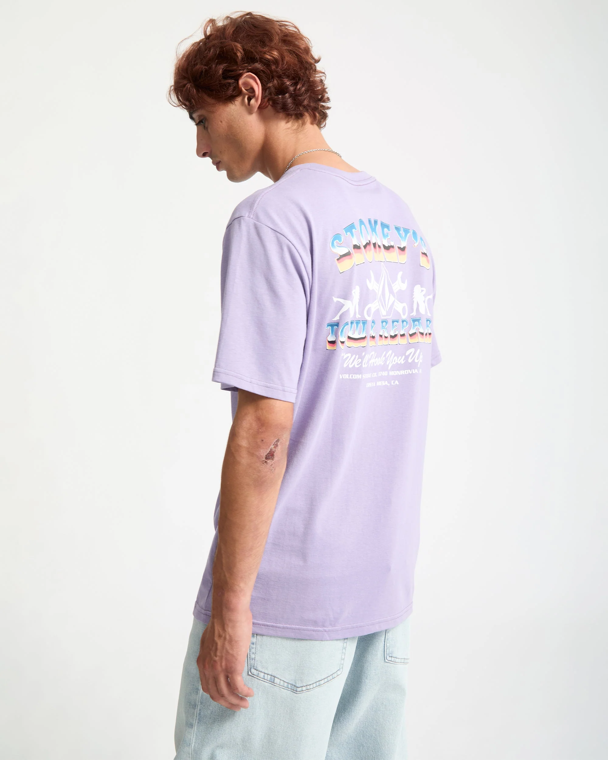T-Shirt Stoneys - Purple Ash - Image 6