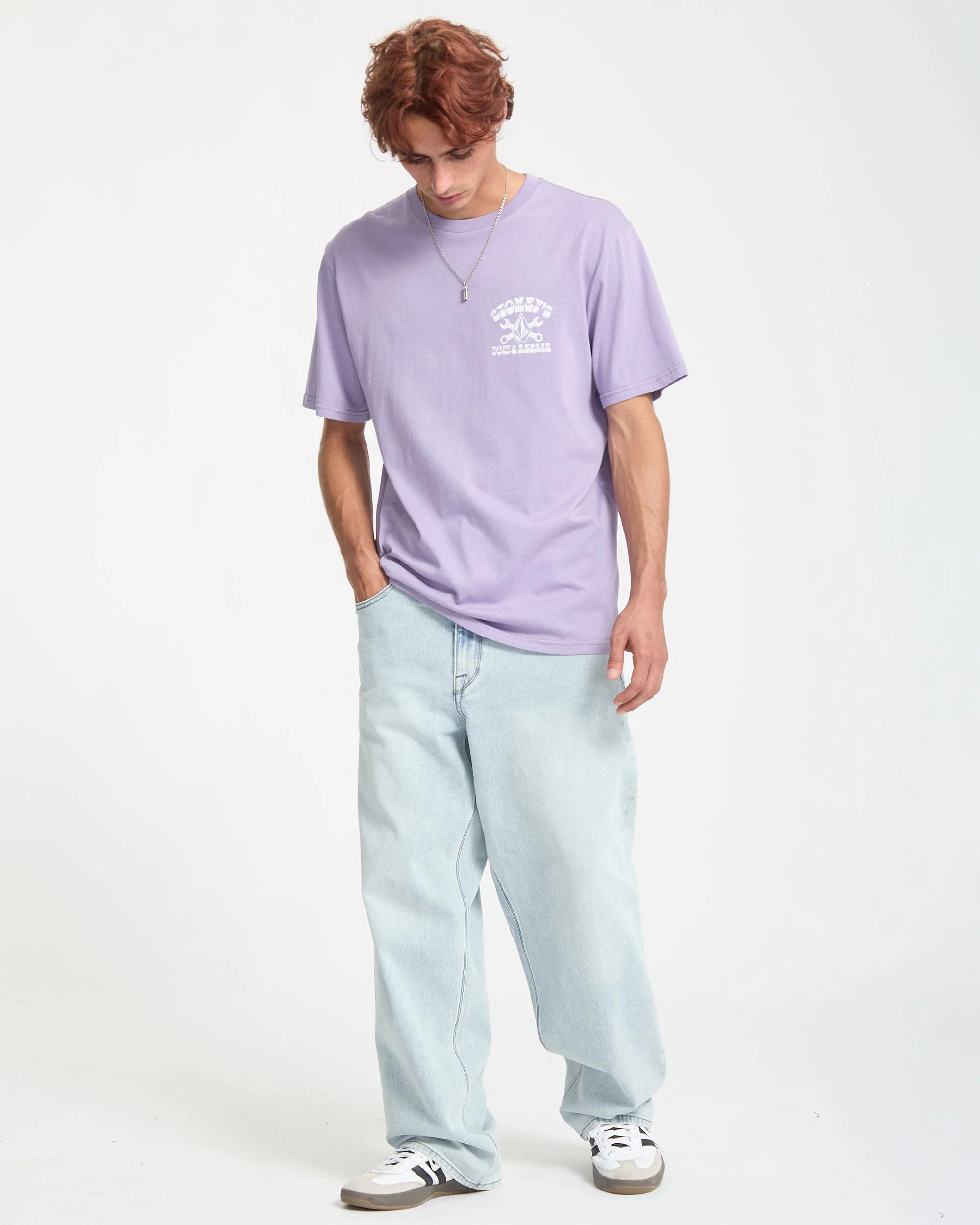 T-Shirt Stoneys - Purple Ash - Image 7