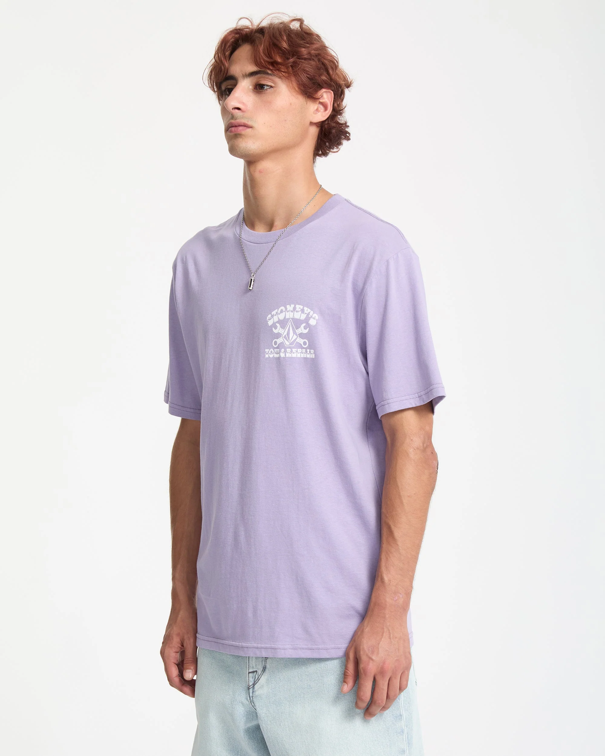 T-Shirt Stoneys - Purple Ash - Image 8