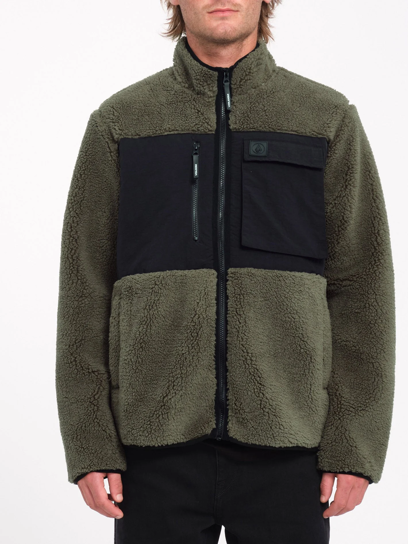 Sweat zippé Storm Stone - WINTERMOSS