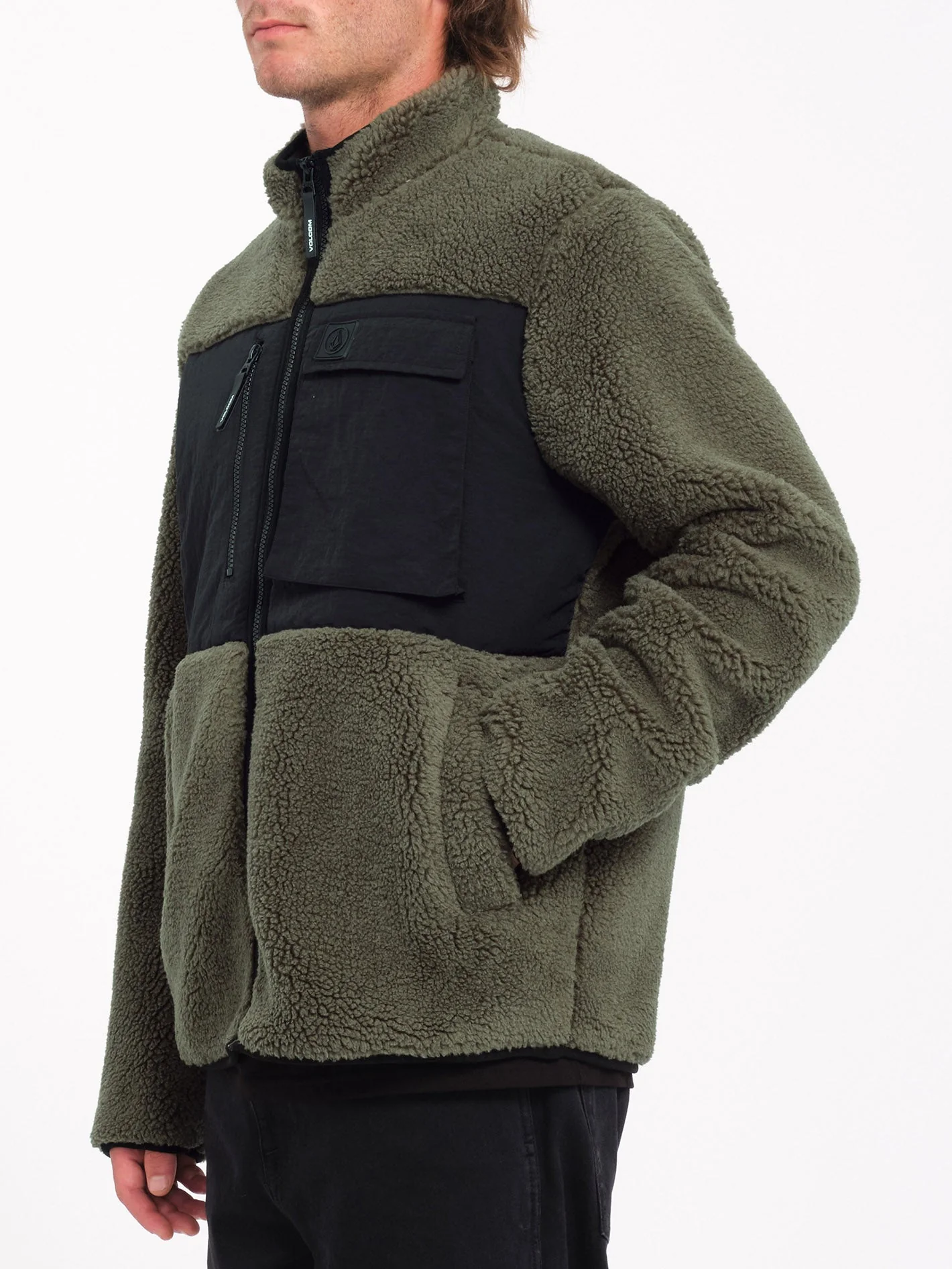 Sweat zippé Storm Stone - WINTERMOSS - Image 3