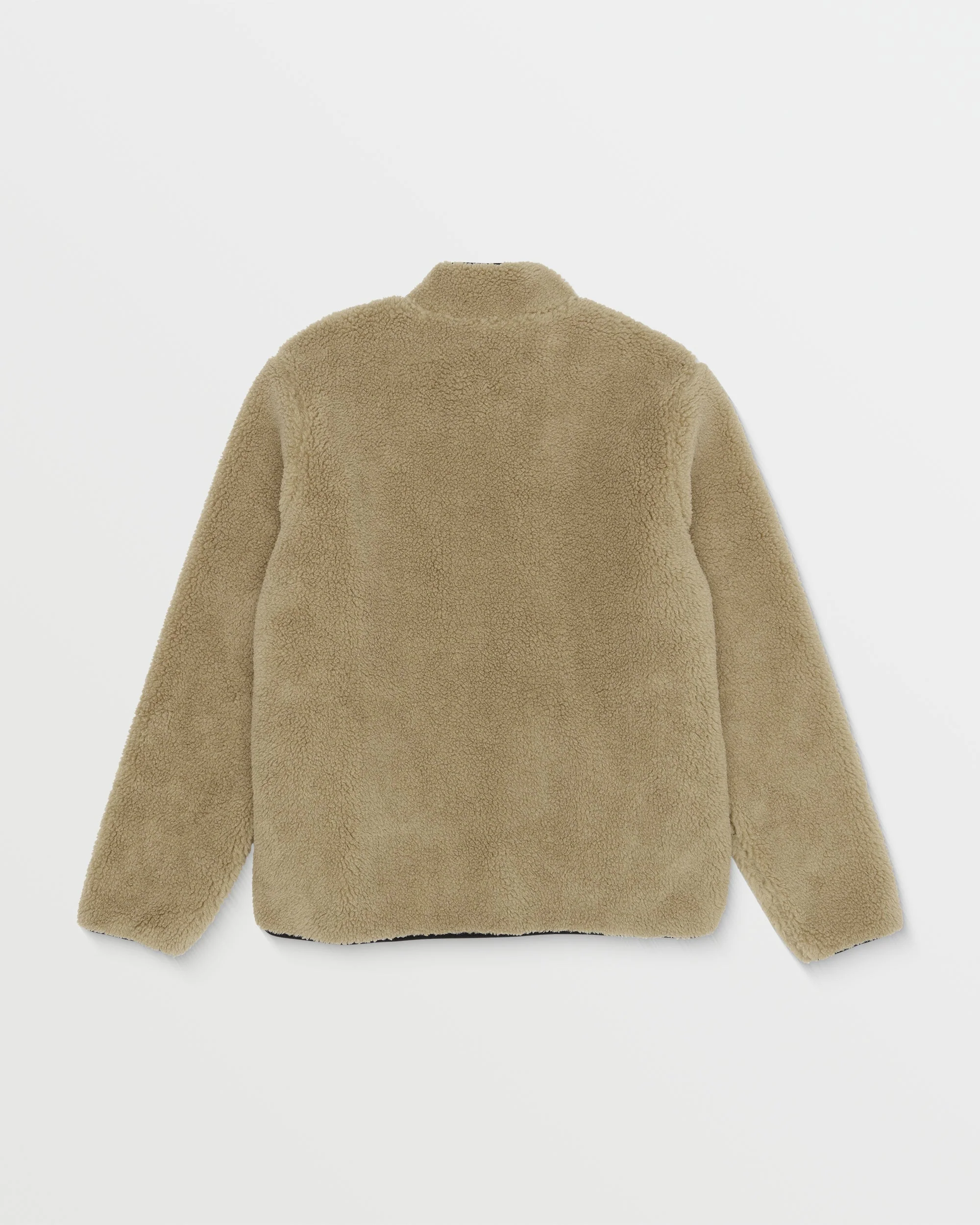Sweat Zippé Storm Stone Sherpa - Dark Khaki - Image 2