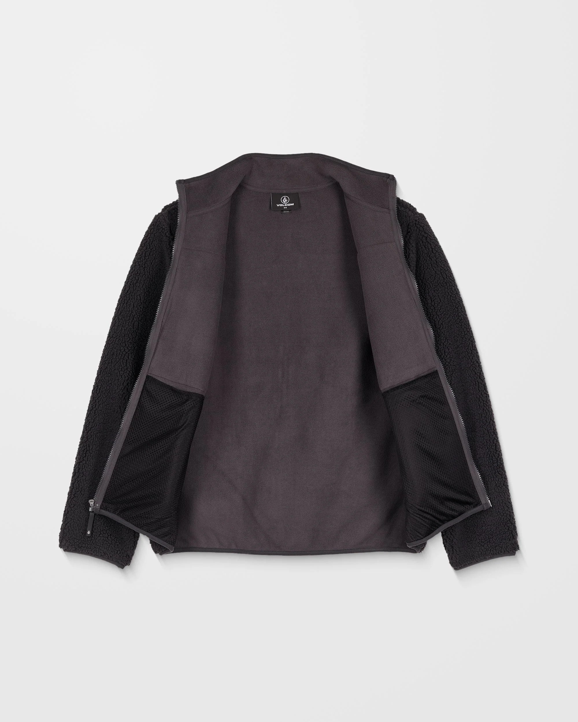 Sweat Zippé Storm Stone - Asphalt Black - Image 10