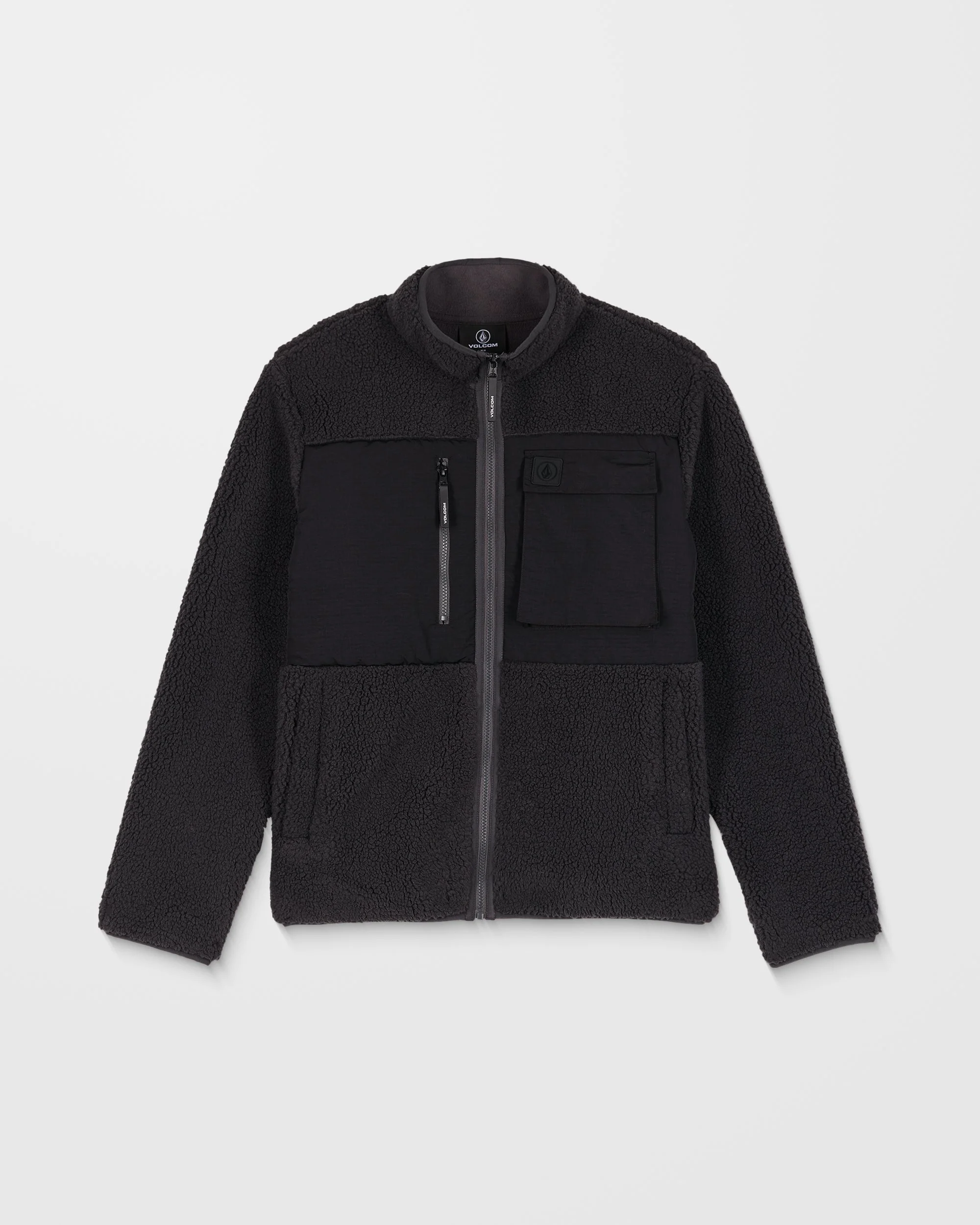 Sweat Zippé Storm Stone - Asphalt Black - Image 8
