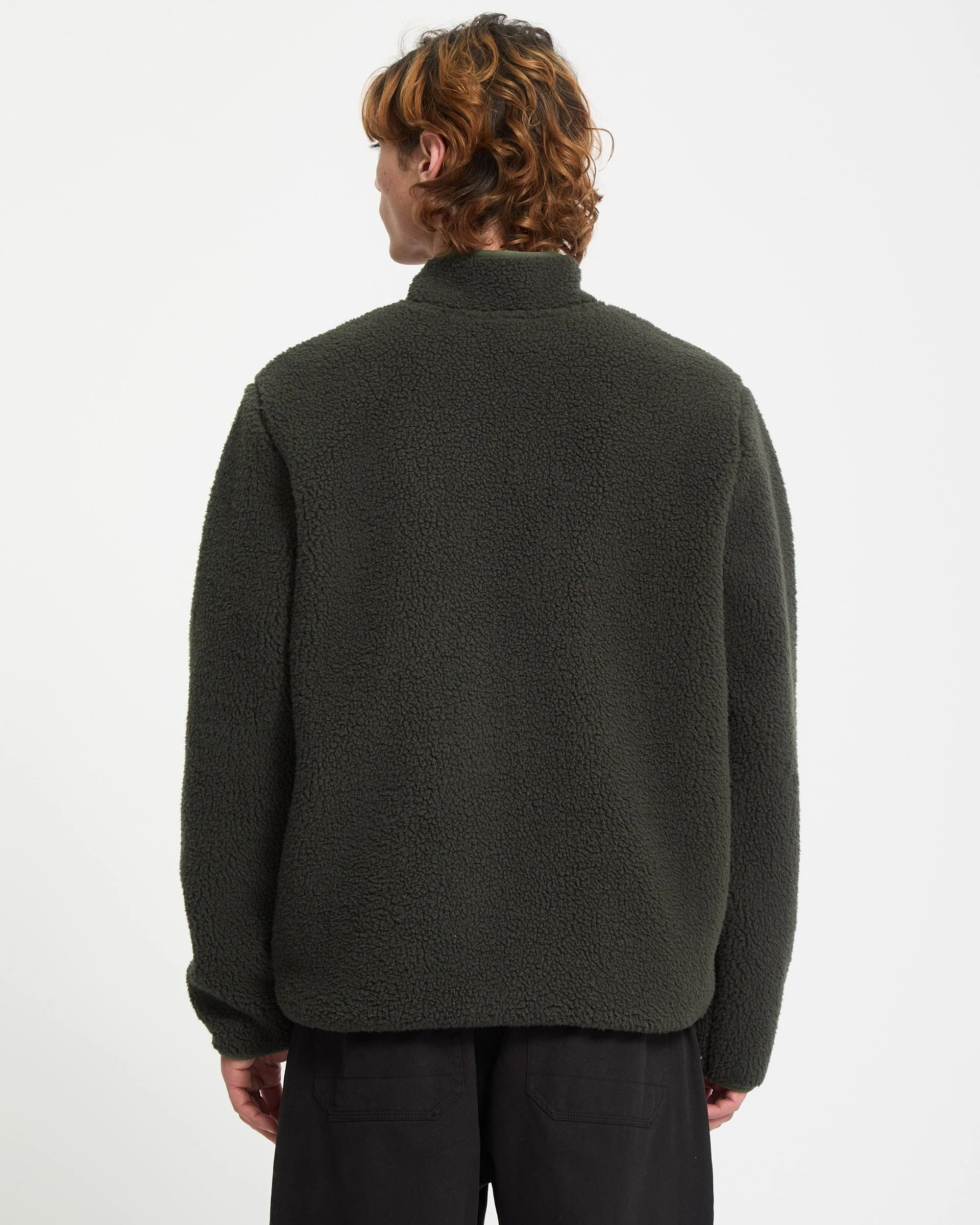 Sweat zippé Storm Stone - Rinsed Black - Image 2