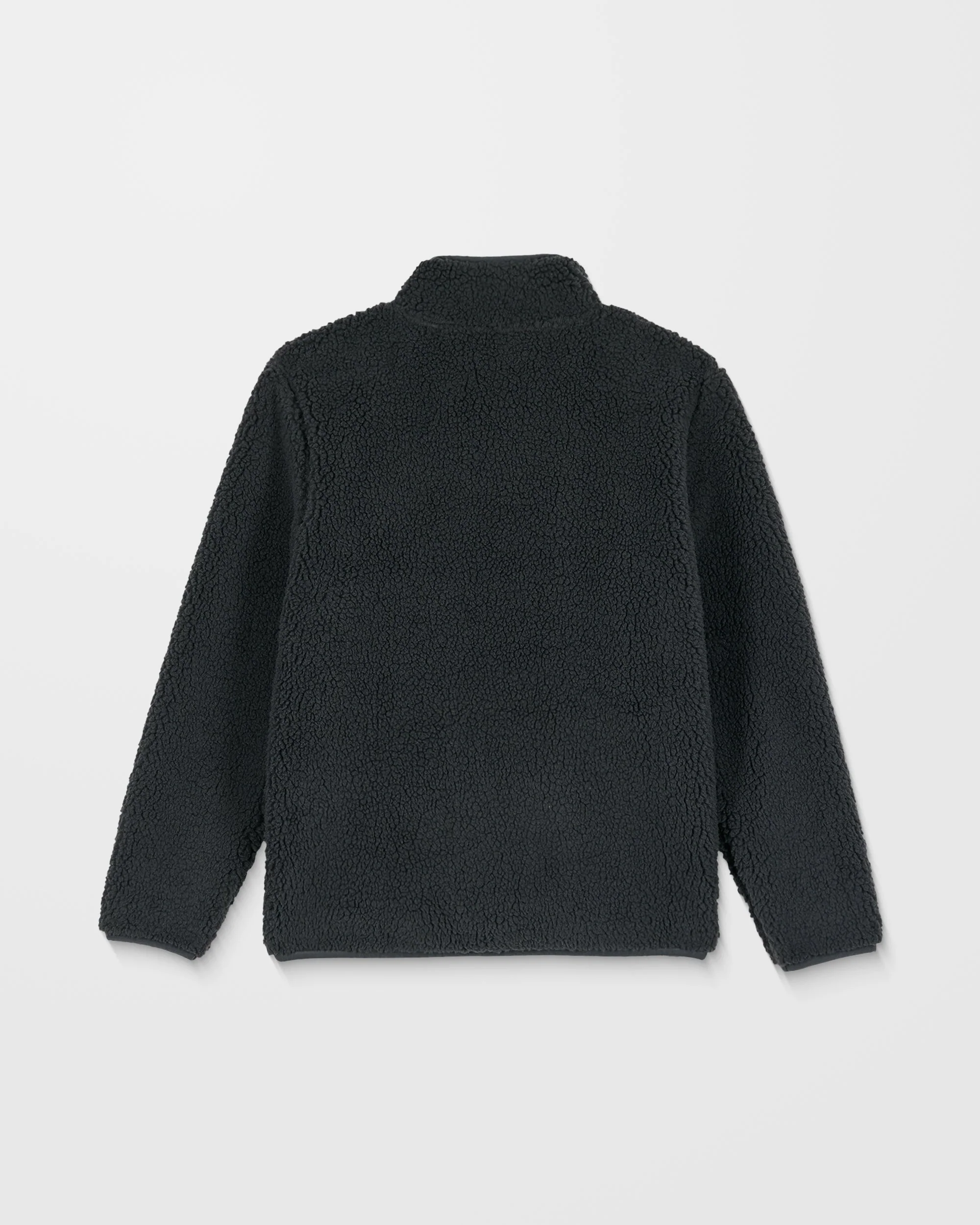 Sweat Polaire Zippé Storm Stone - Asphalt Black - (ENFANT) - Image 2