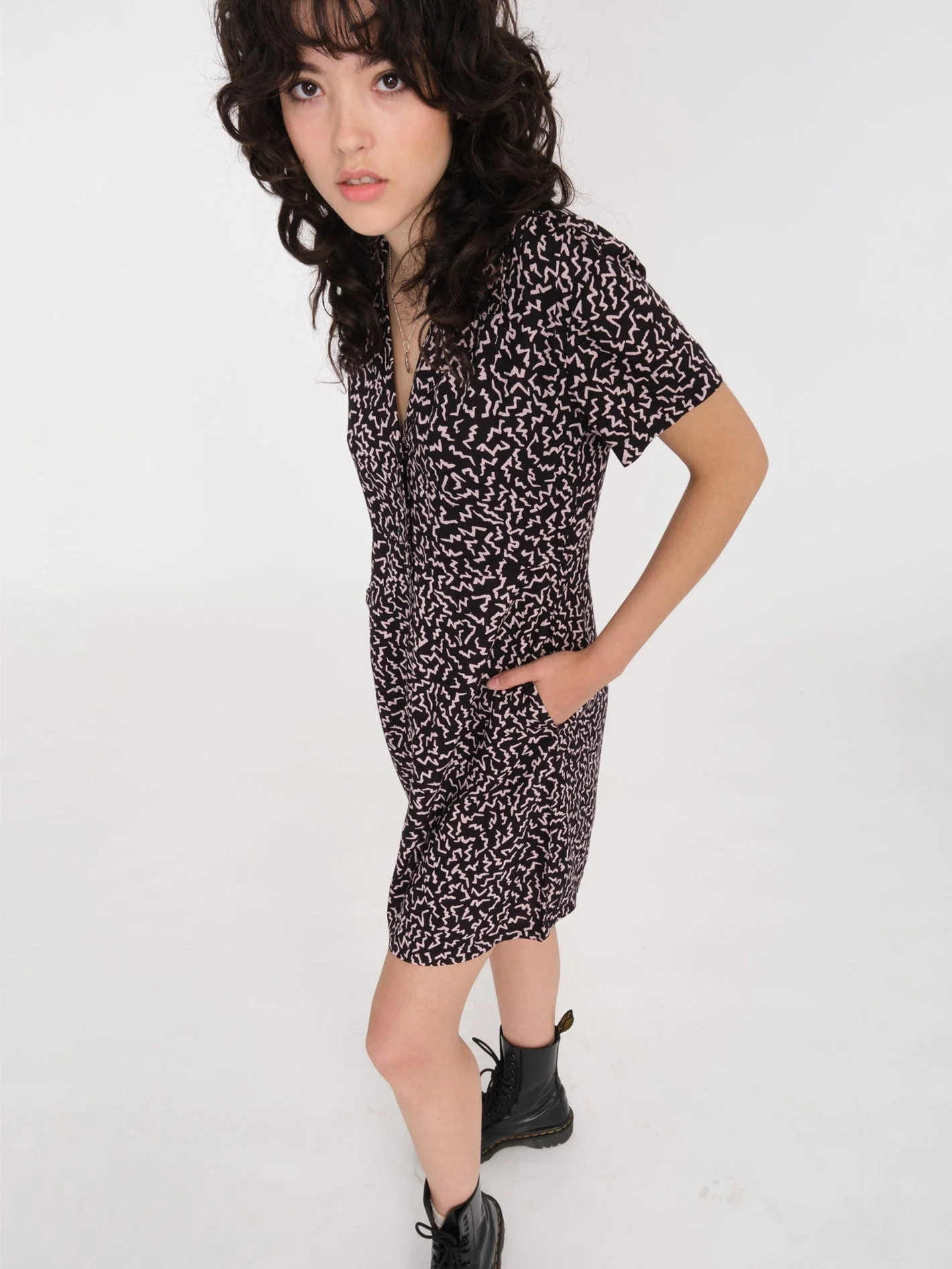 Robe Stormy Tropix - BLACK - Image 2