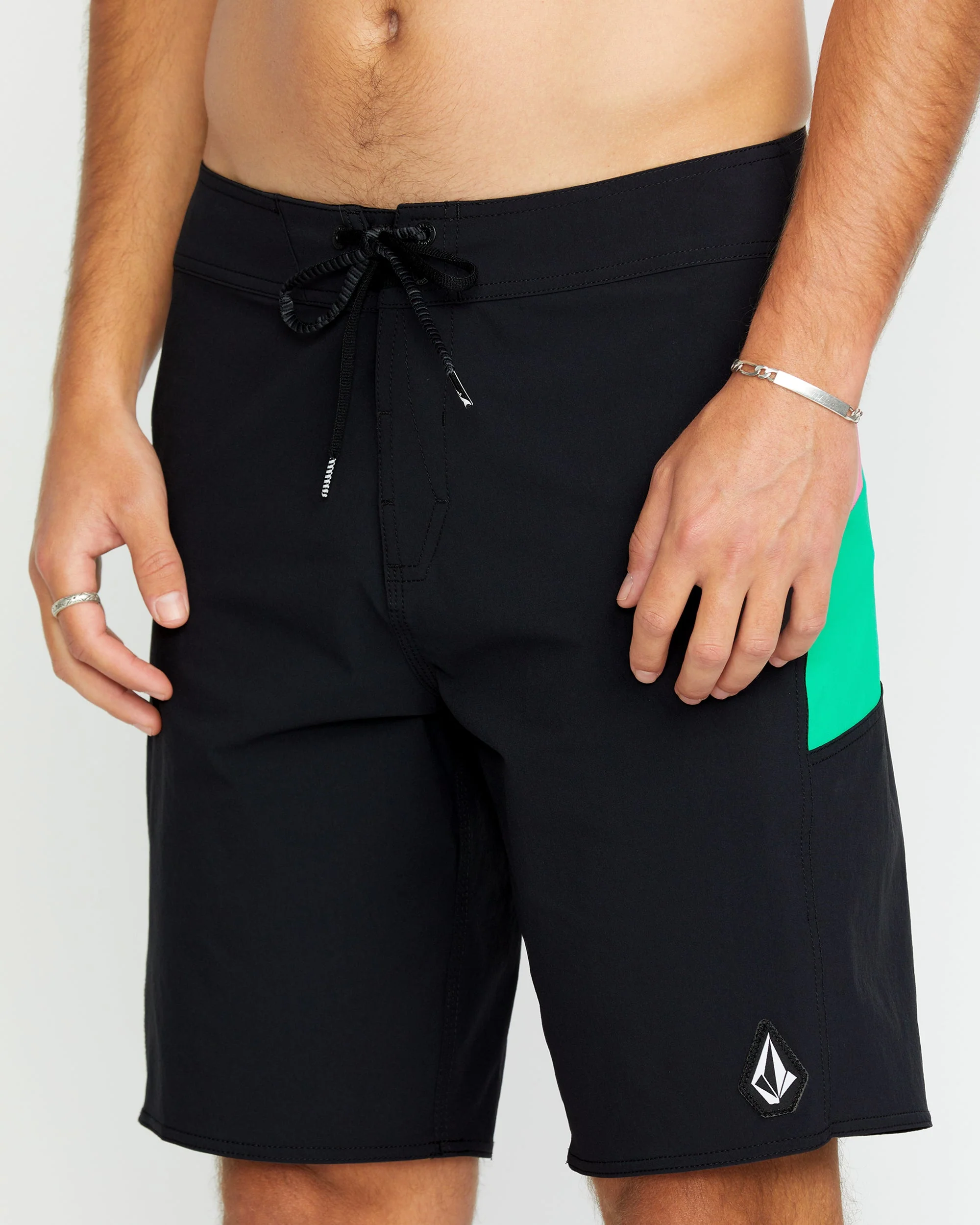 Boardshort Strand Liberators 20" - BLACK - Image 3