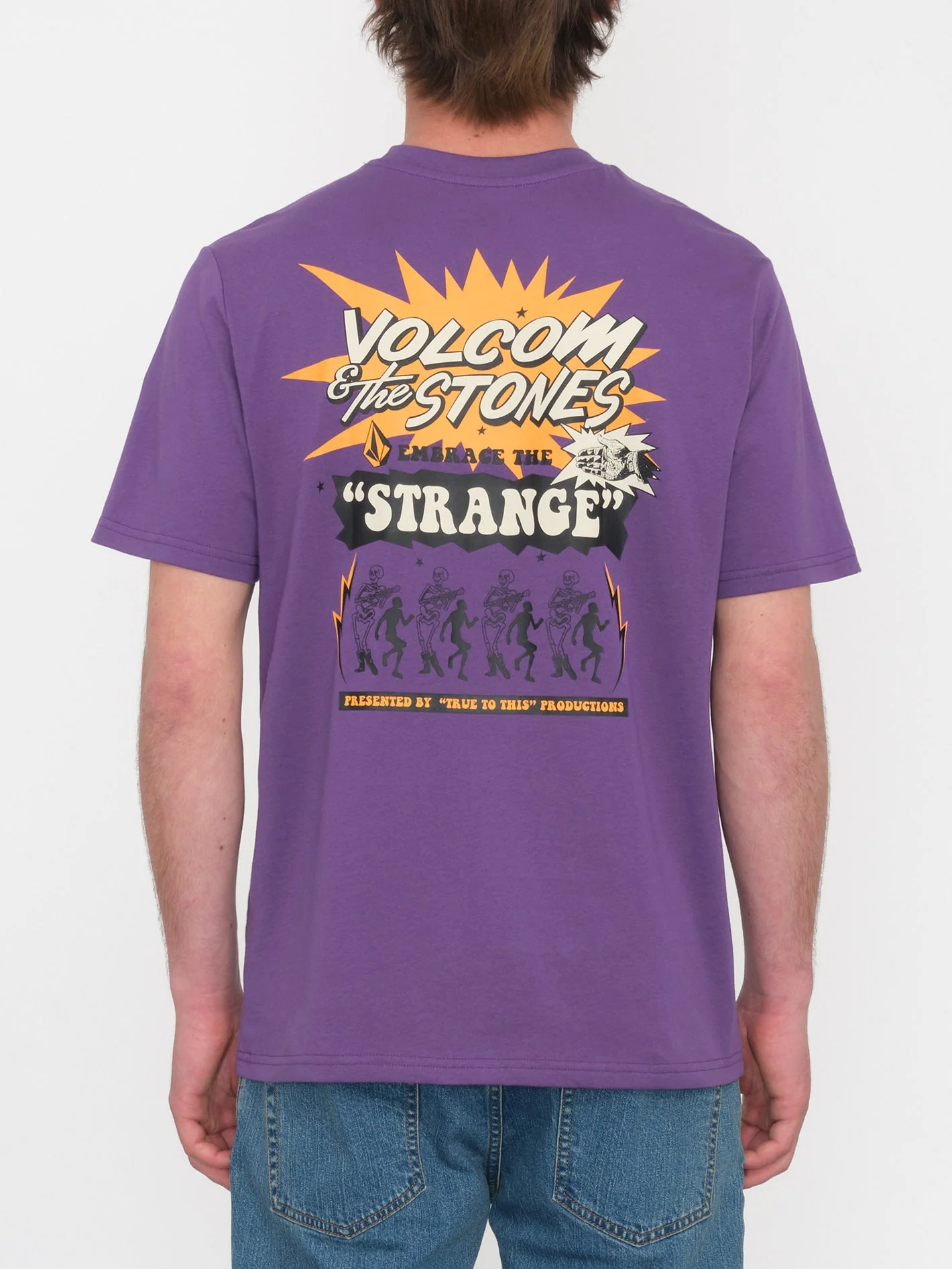 T-shirt Strange Relics - DEEP PURPLE - Image 2