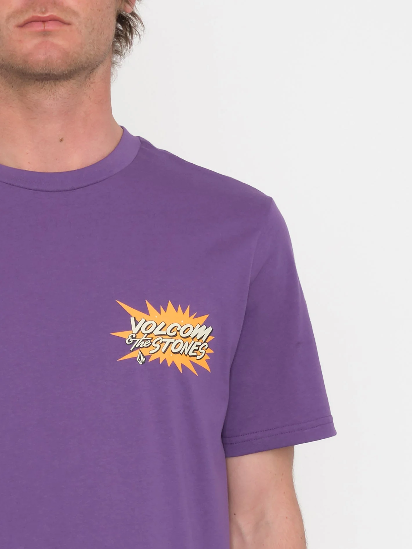 T-shirt Strange Relics - DEEP PURPLE - Image 3