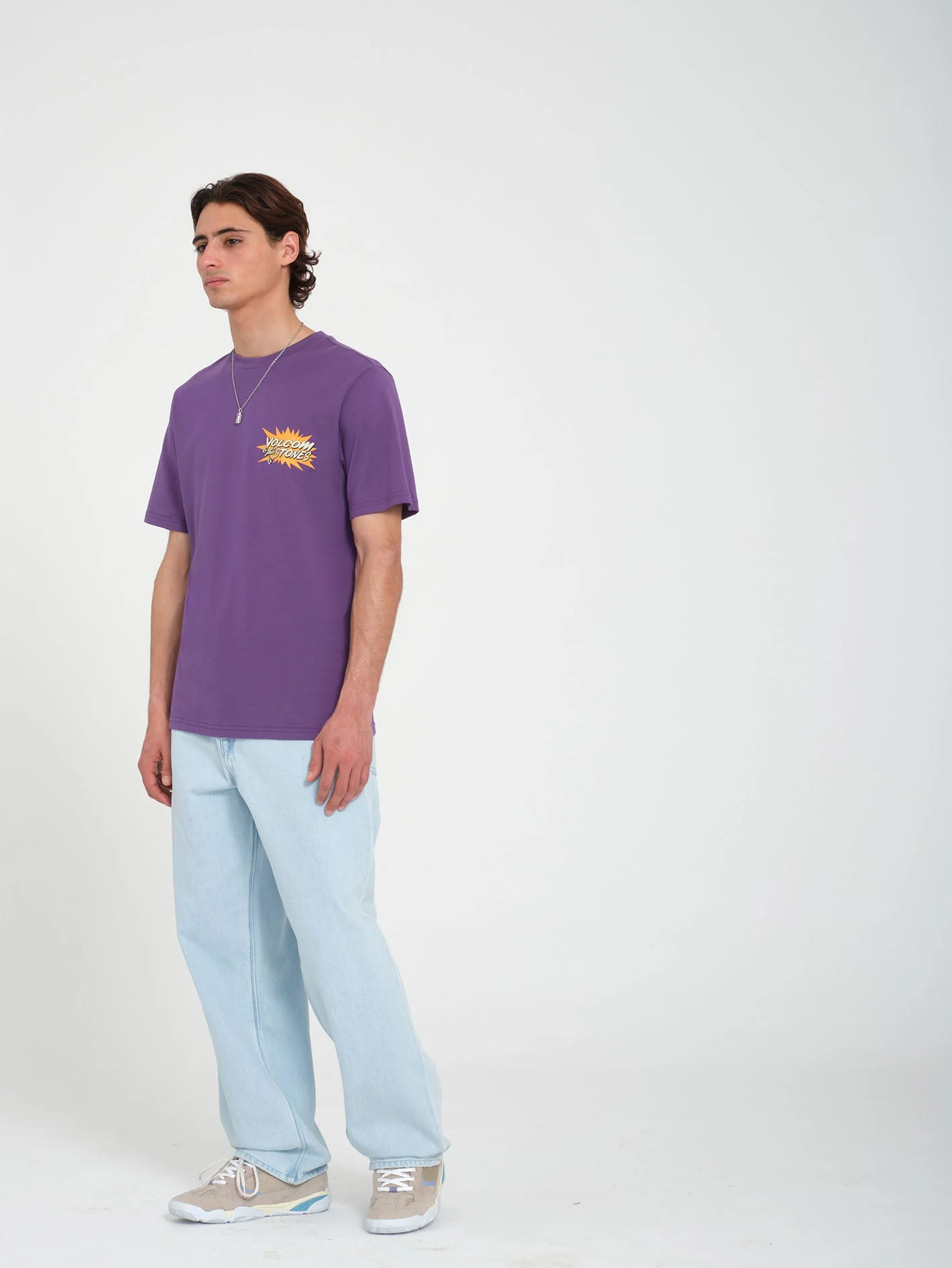 T-shirt Strange Relics - DEEP PURPLE - Image 4