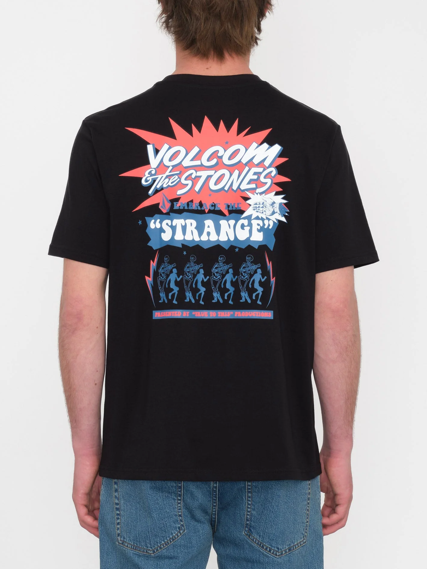 T-shirt Strange Relics - BLACK