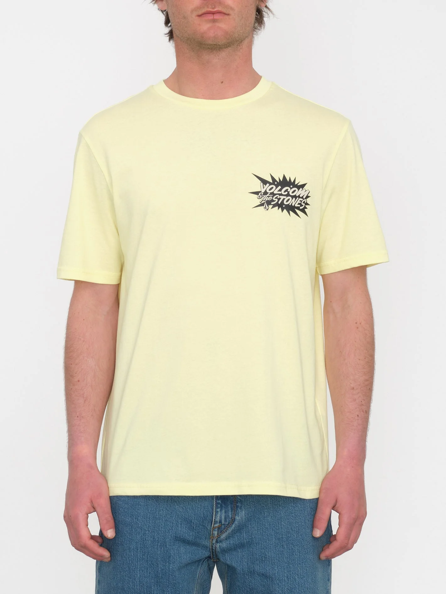 T-shirt Strange Relics - AURA YELLOW - Image 2