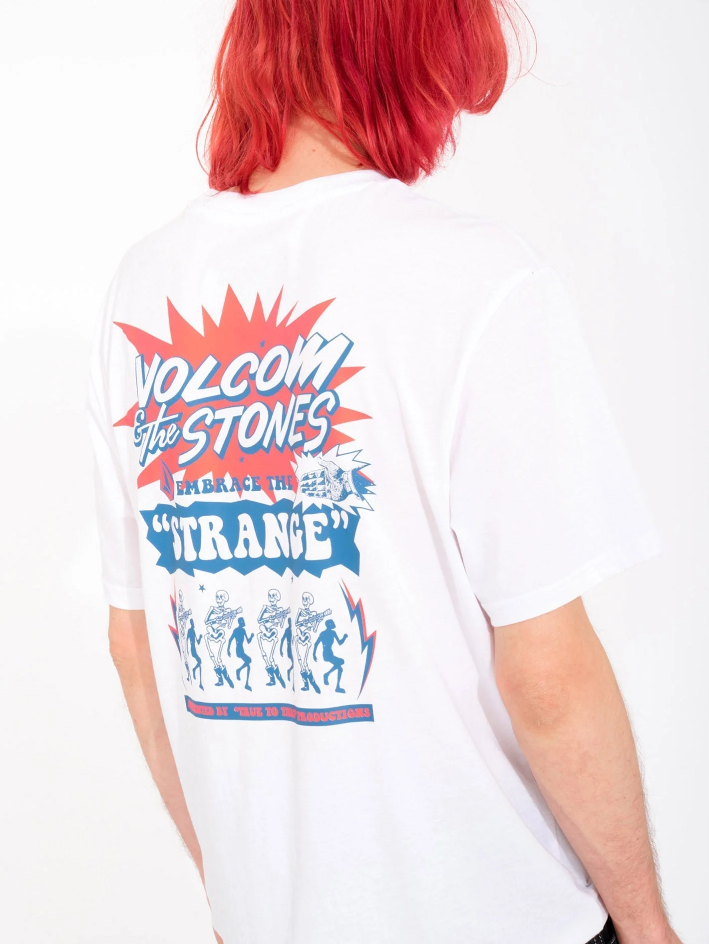 T-shirt Strange Relics - WHITE
