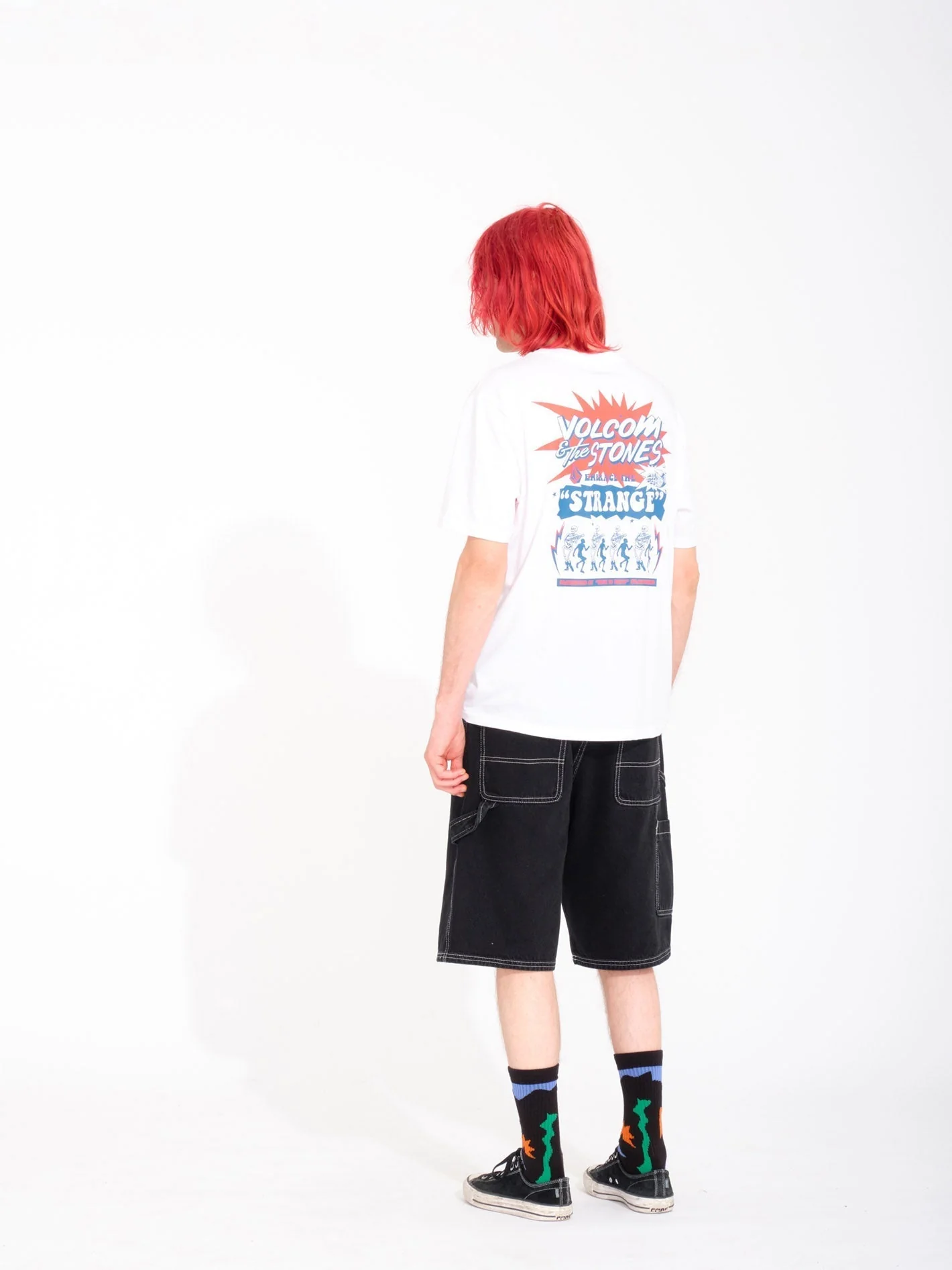 T-shirt Strange Relics - WHITE - Image 4