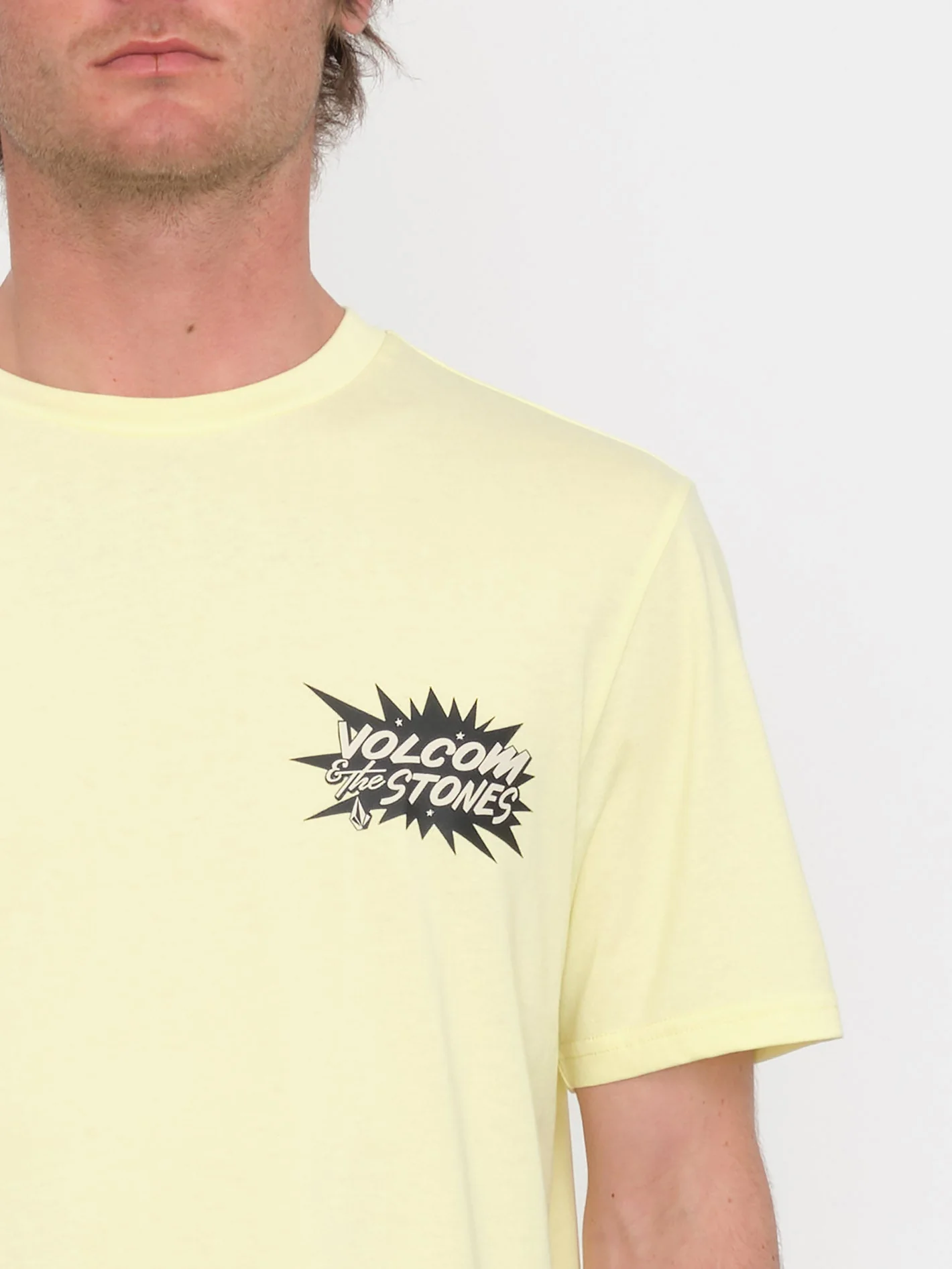 T-shirt Strange Relics - AURA YELLOW - Image 3