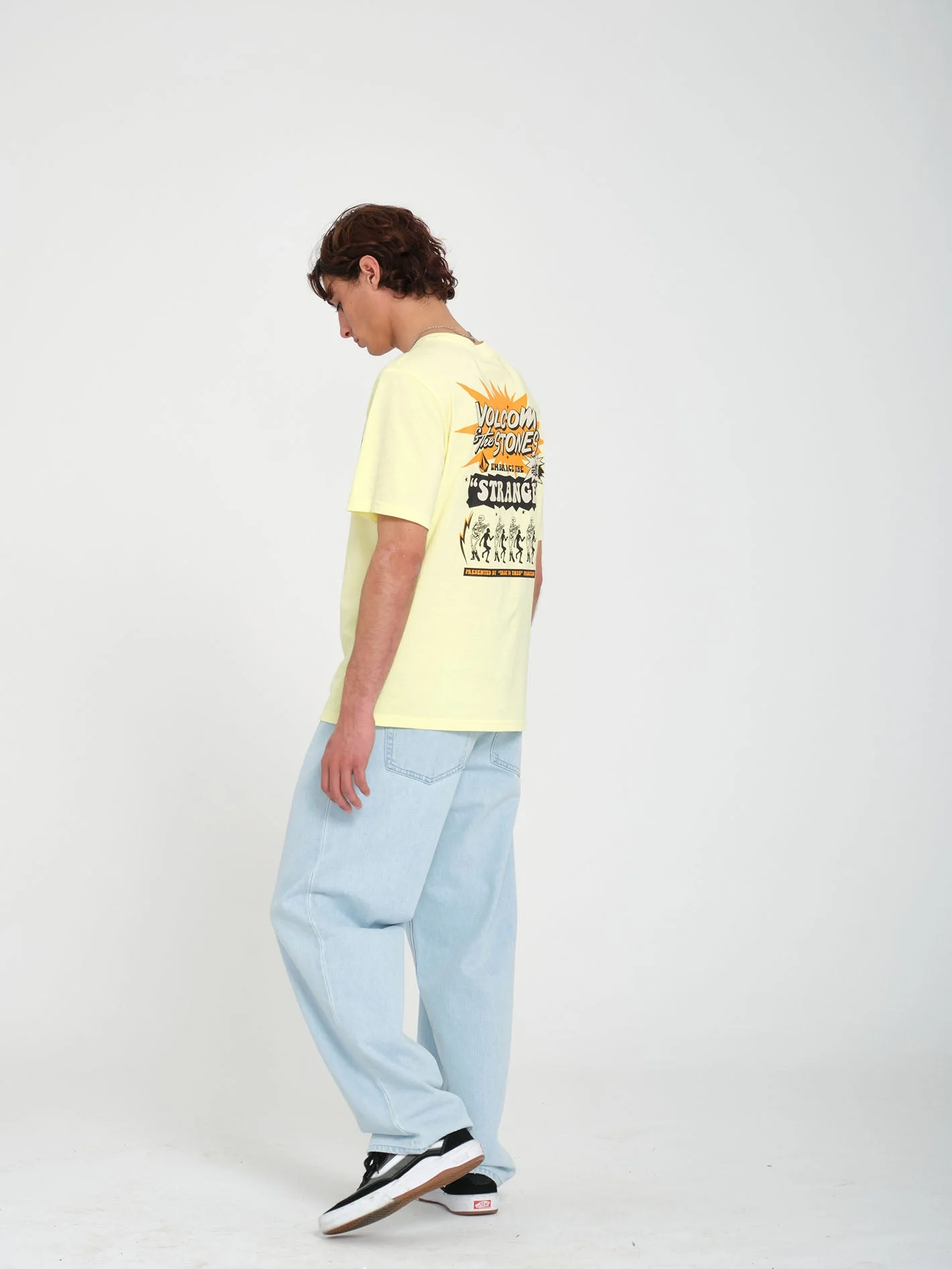 T-shirt Strange Relics - AURA YELLOW - Image 4
